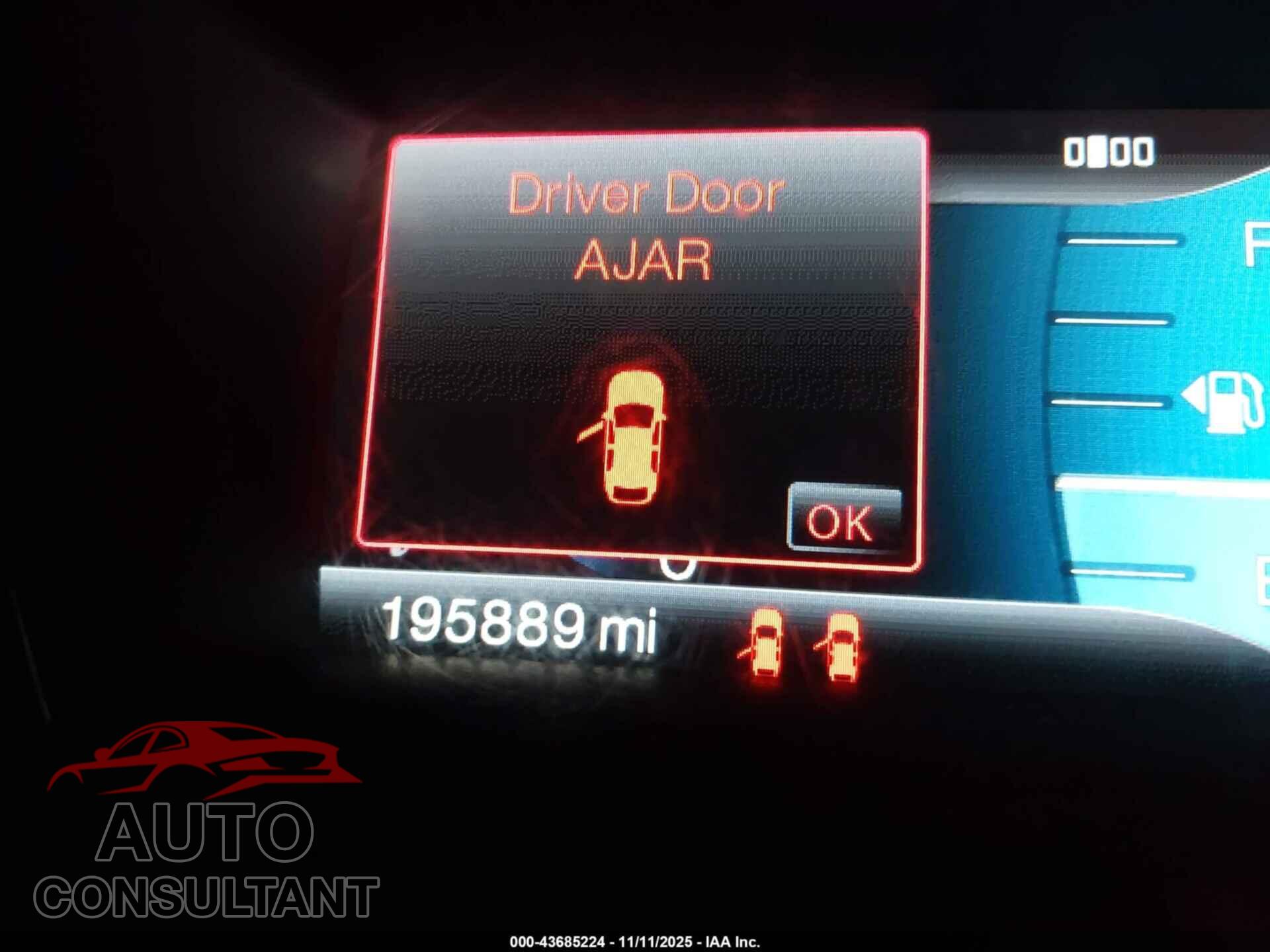 FORD EDGE 2011 - 2FMDK4KC6BBA49288