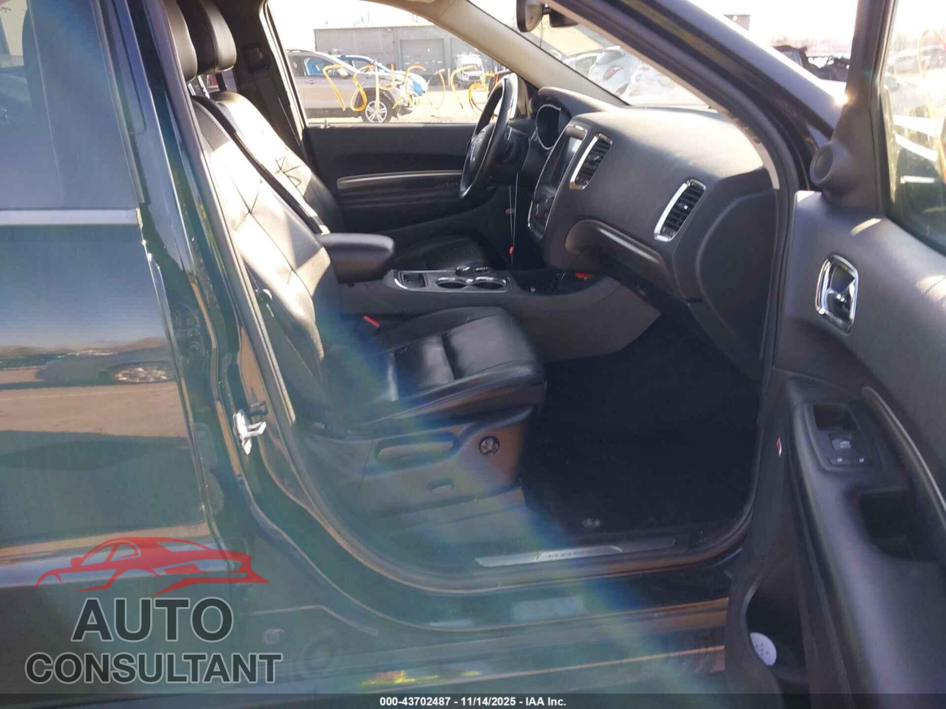 DODGE DURANGO 2017 - 1C4RDJDG6HC644167