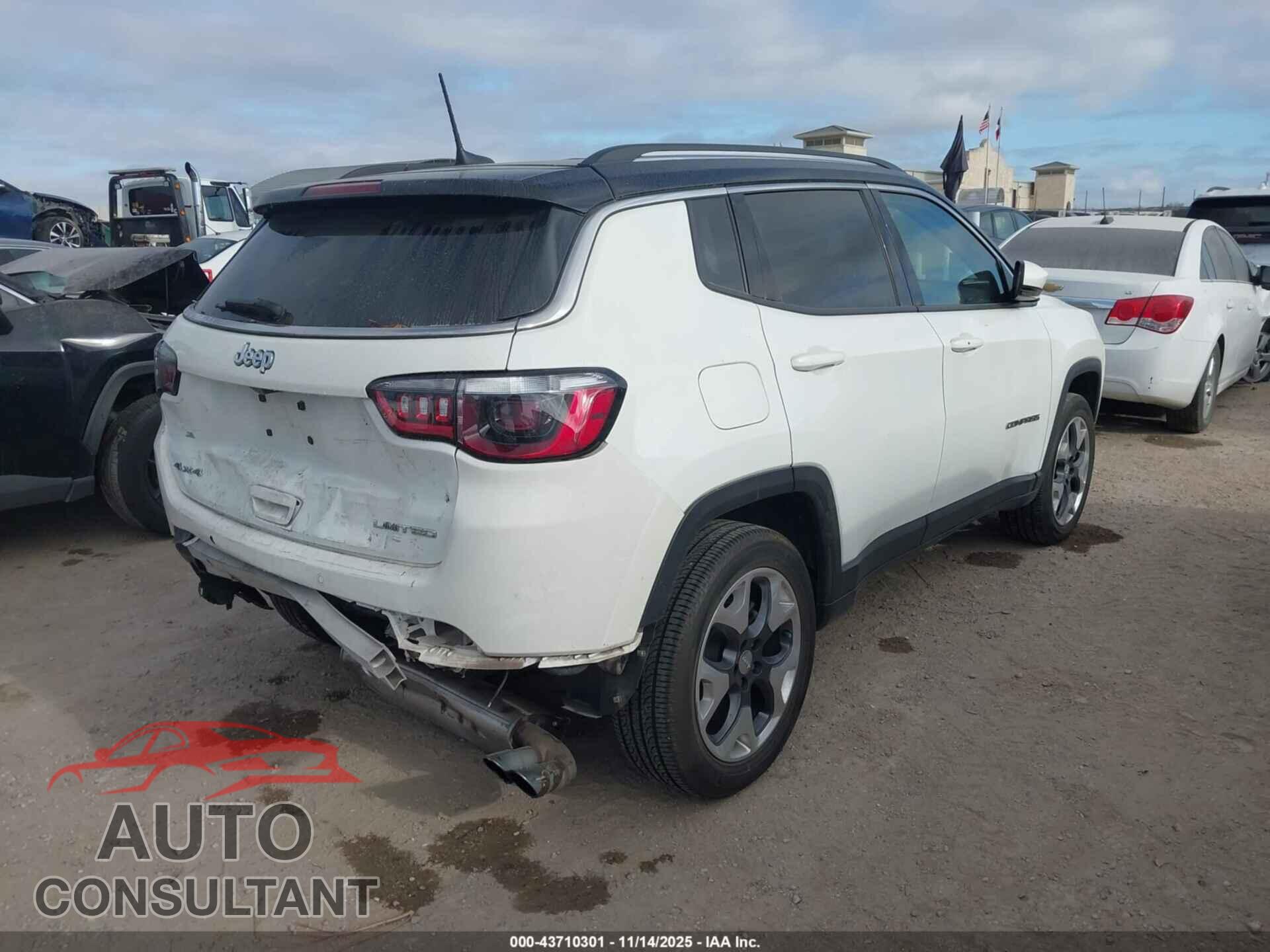 JEEP COMPASS 2021 - 3C4NJDCB4MT591420