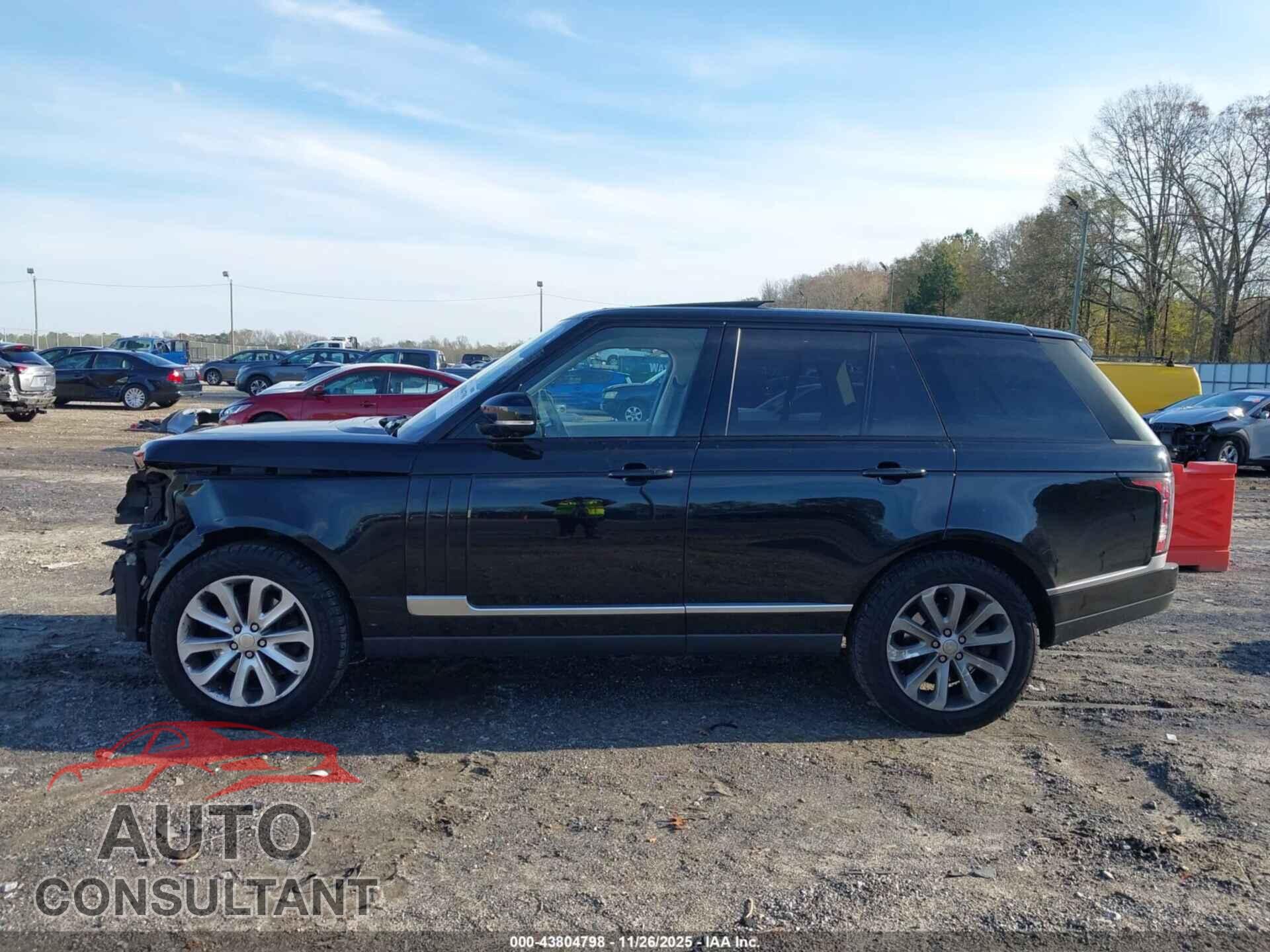 LAND ROVER RANGE ROVER 2015 - SALGS2VF7FA210415