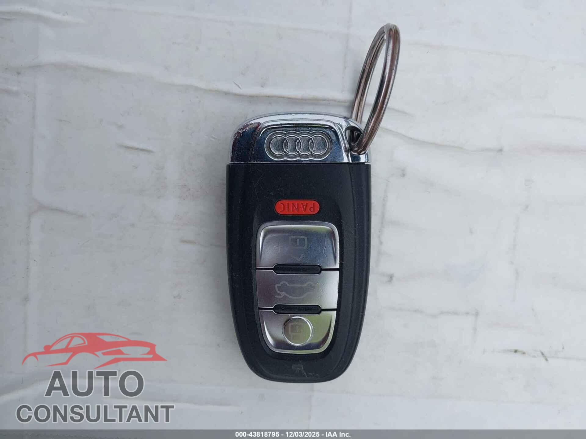 AUDI A4 2012 - WAUHFAFL6CN018015