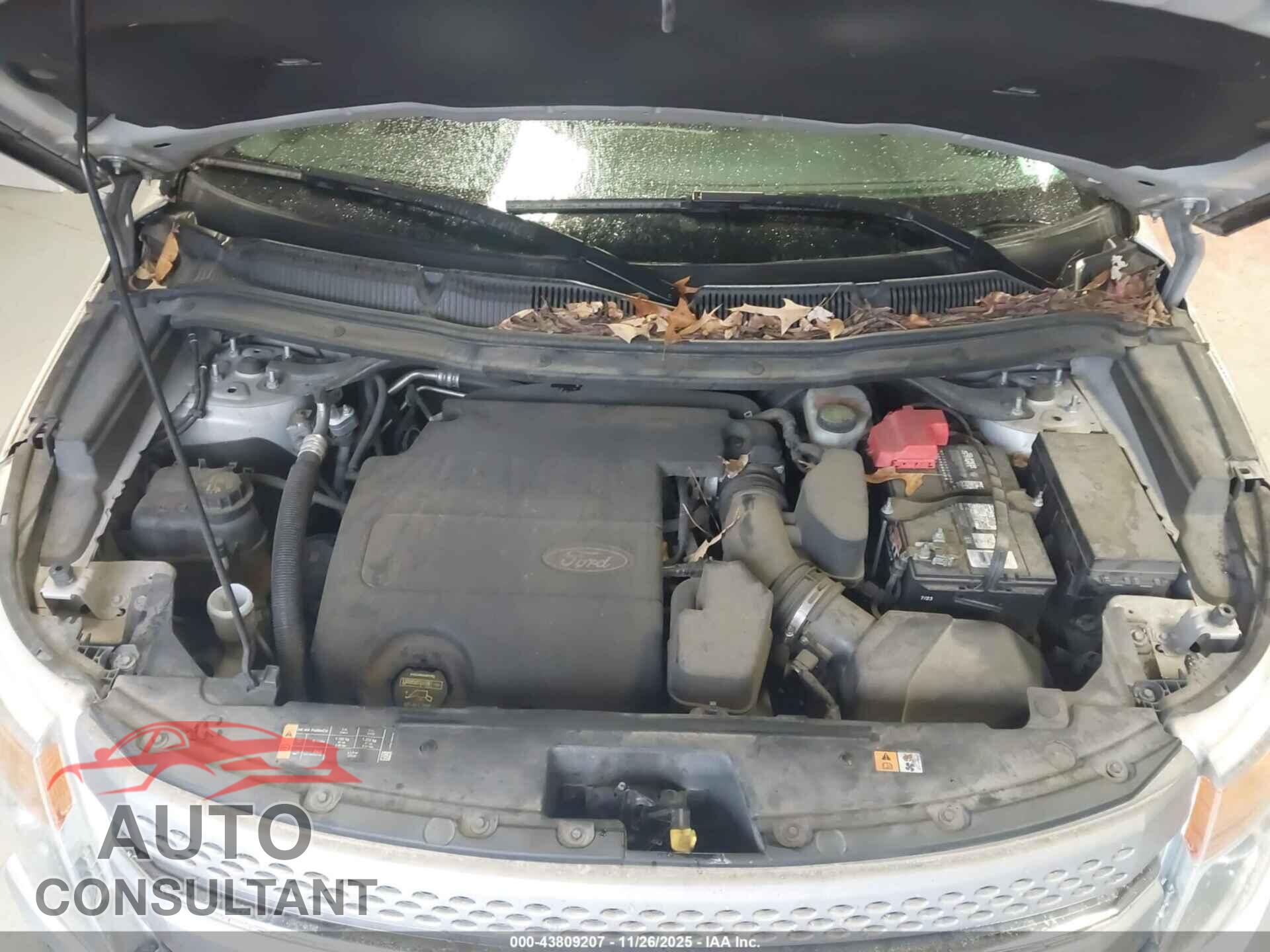 FORD EXPLORER 2013 - 1FM5K7B80DGA57285