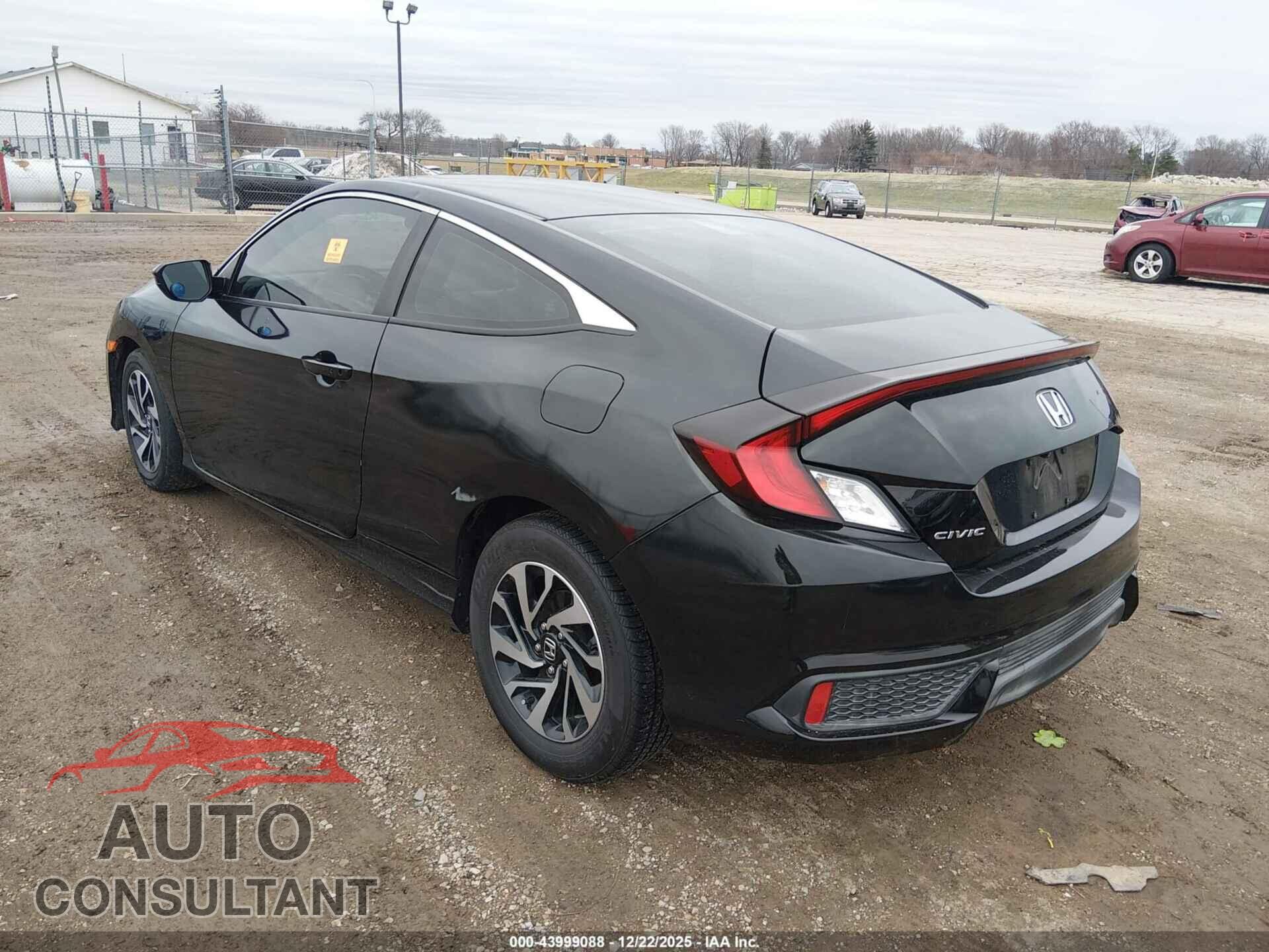 HONDA CIVIC 2017 - 2HGFC4B04HH312255