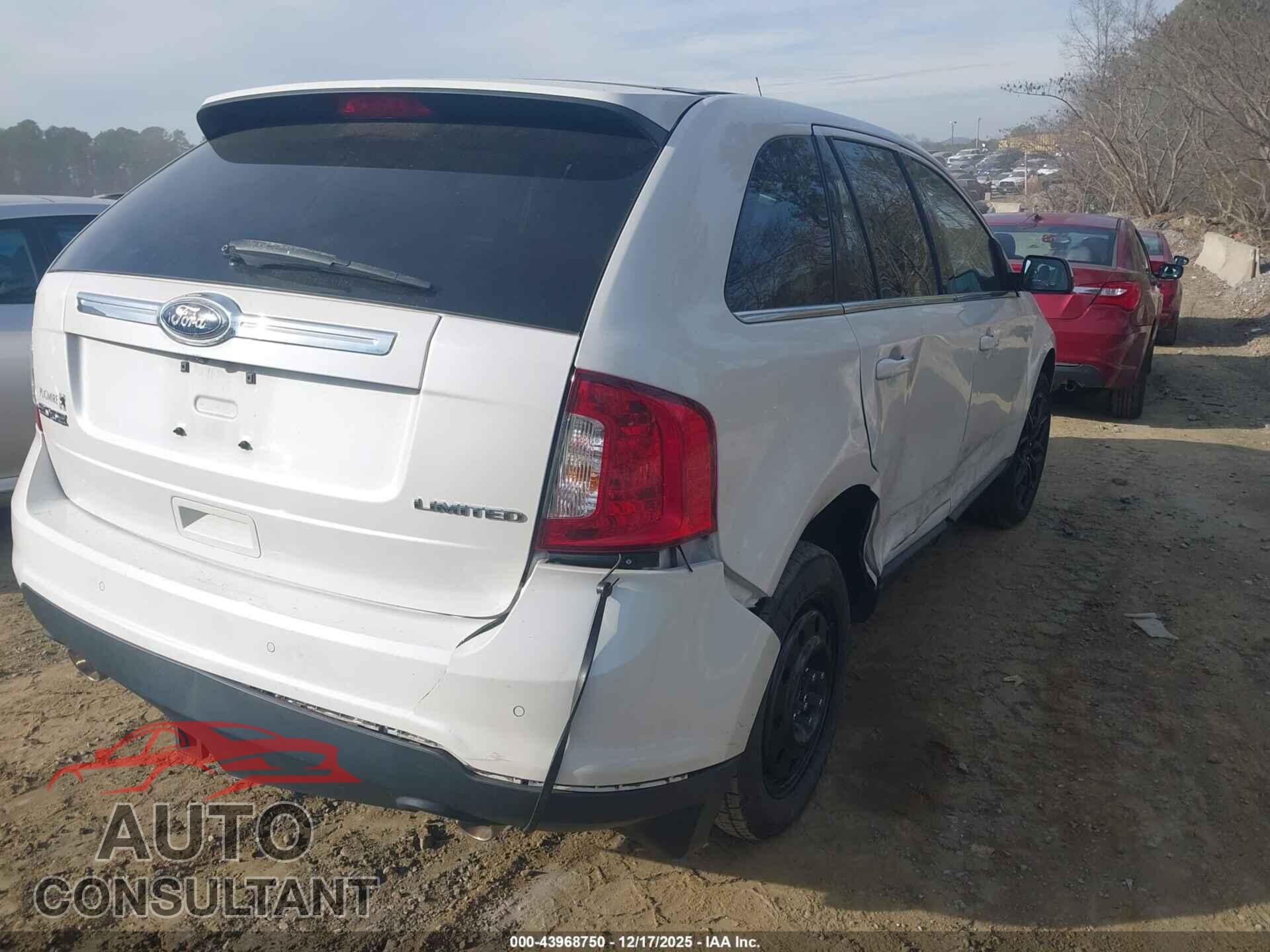 FORD EDGE 2014 - 2FMDK3KC7EBB59796