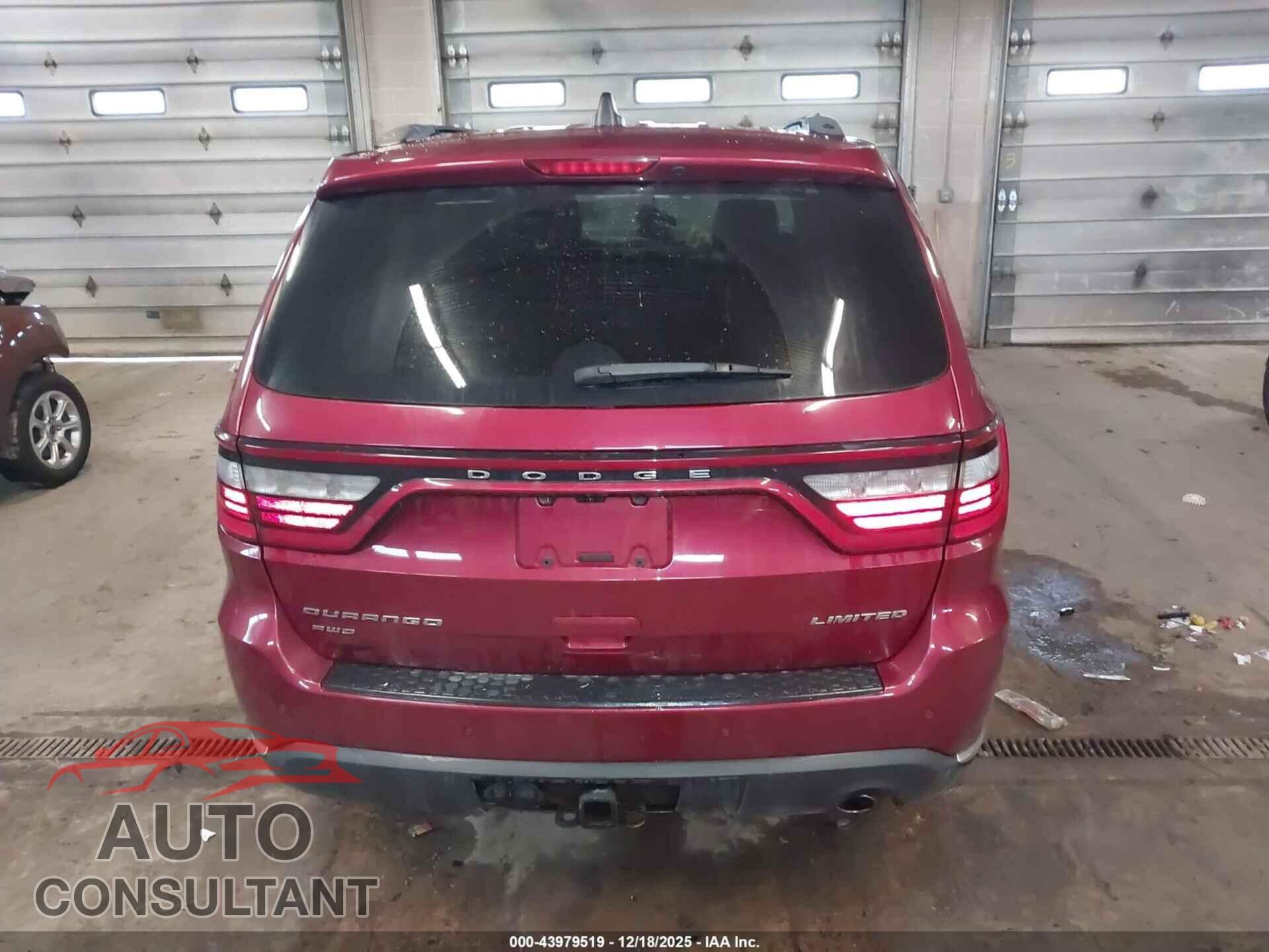 DODGE DURANGO 2015 - 1C4RDJDG2FC784844