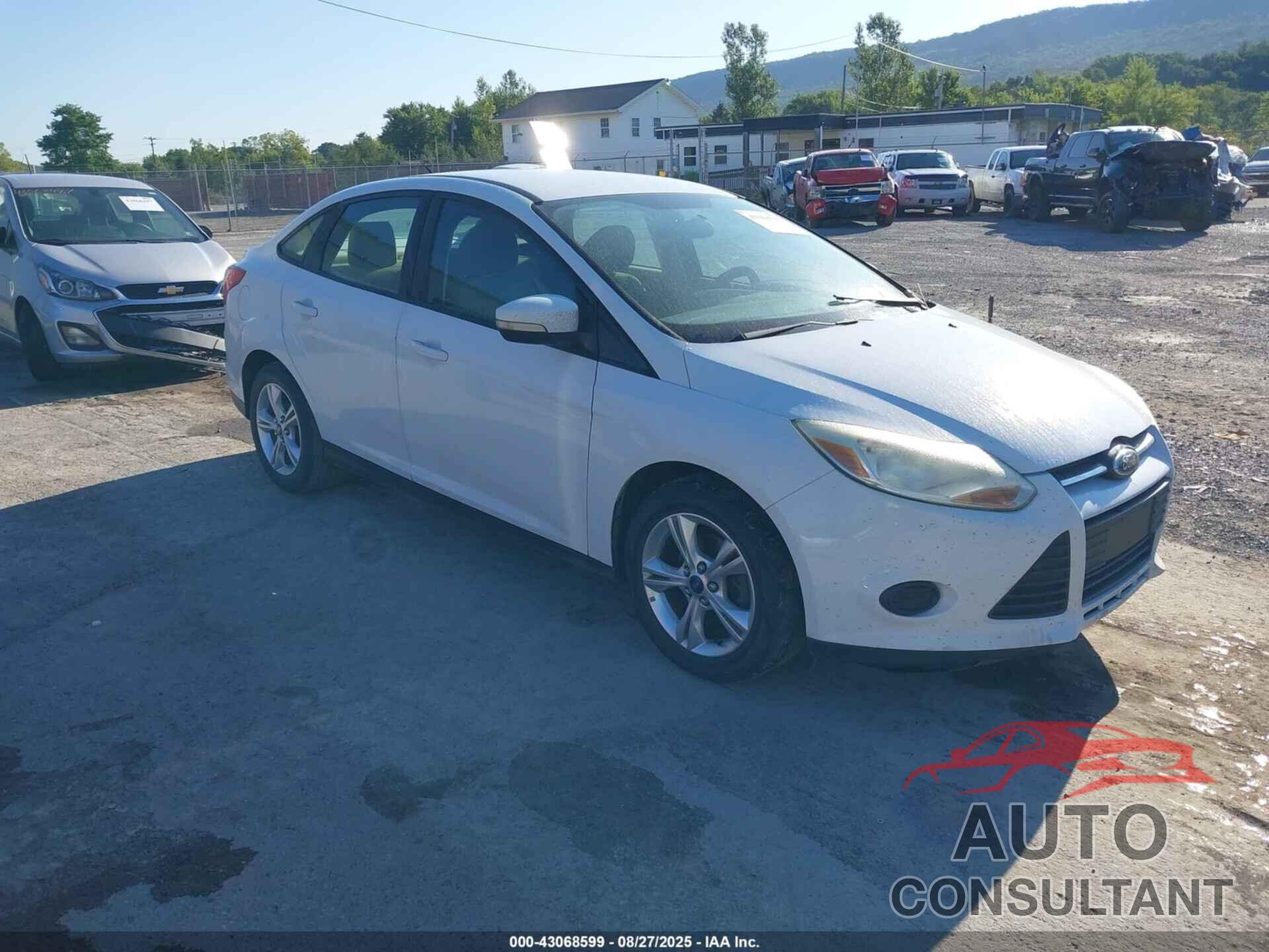 FORD FOCUS 2013 - 1FADP3F28DL269655