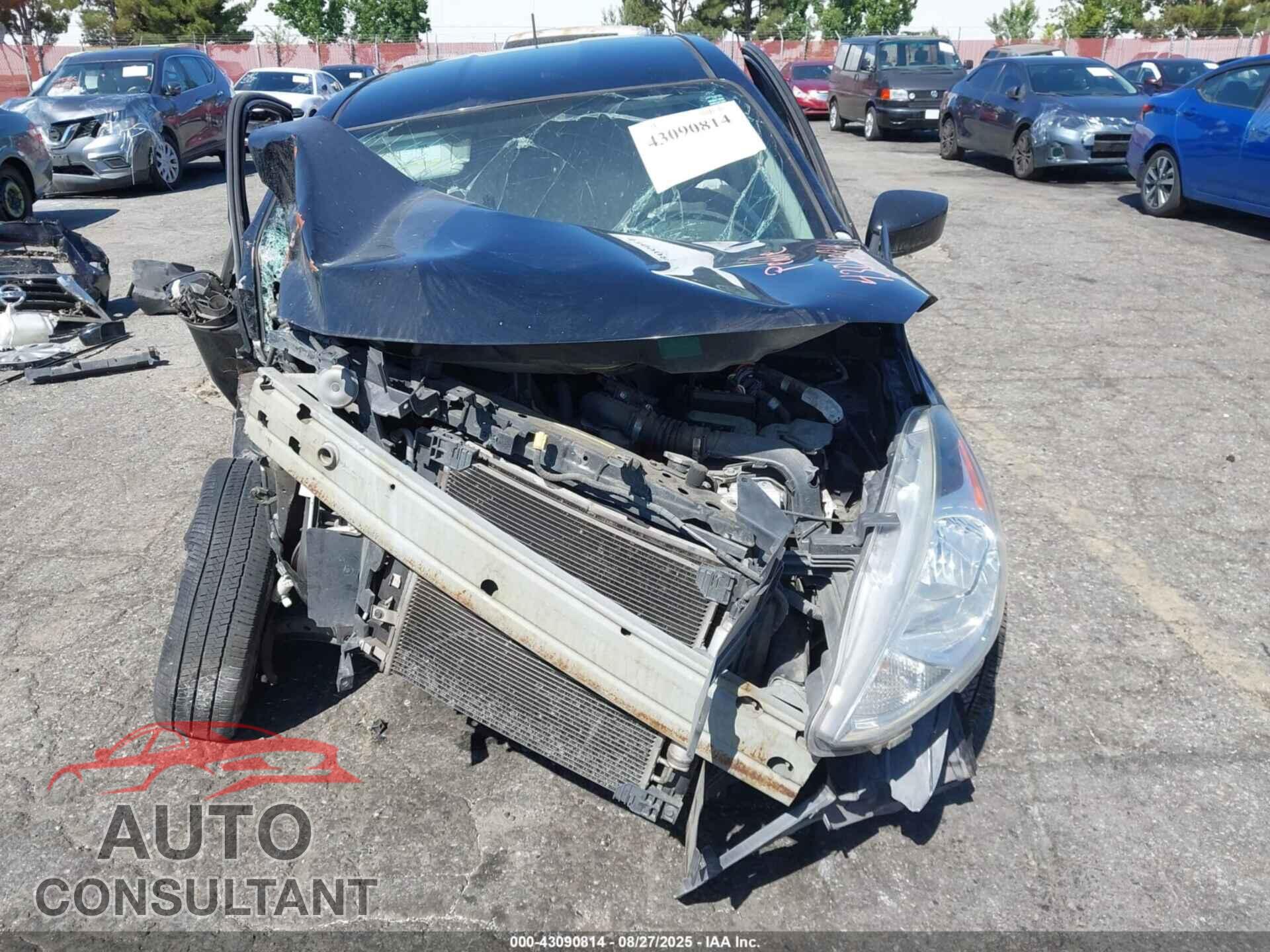 NISSAN VERSA 2017 - 3N1CN7AP3HL862746