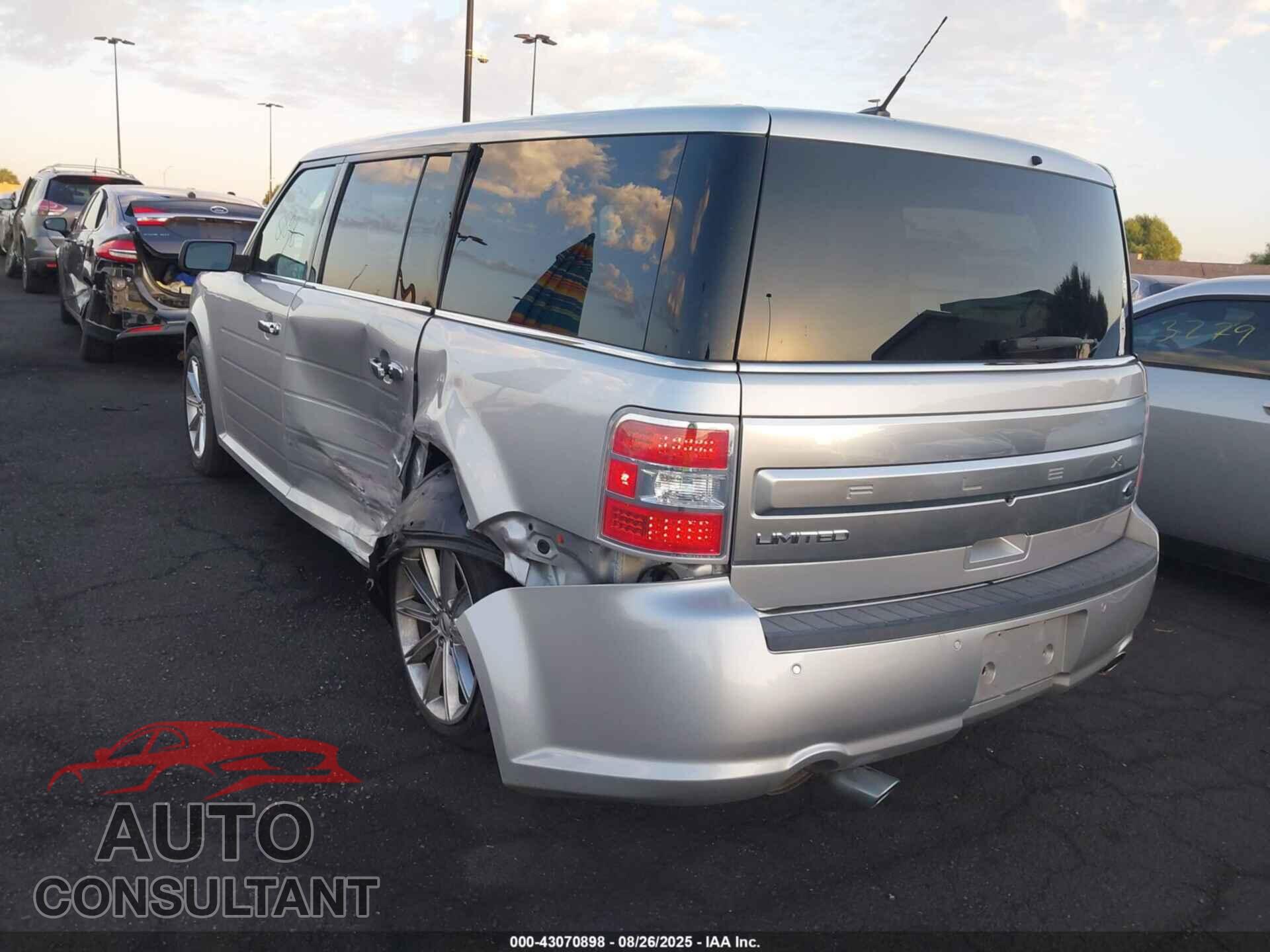 FORD FLEX 2018 - 2FMGK5D82JBA06383