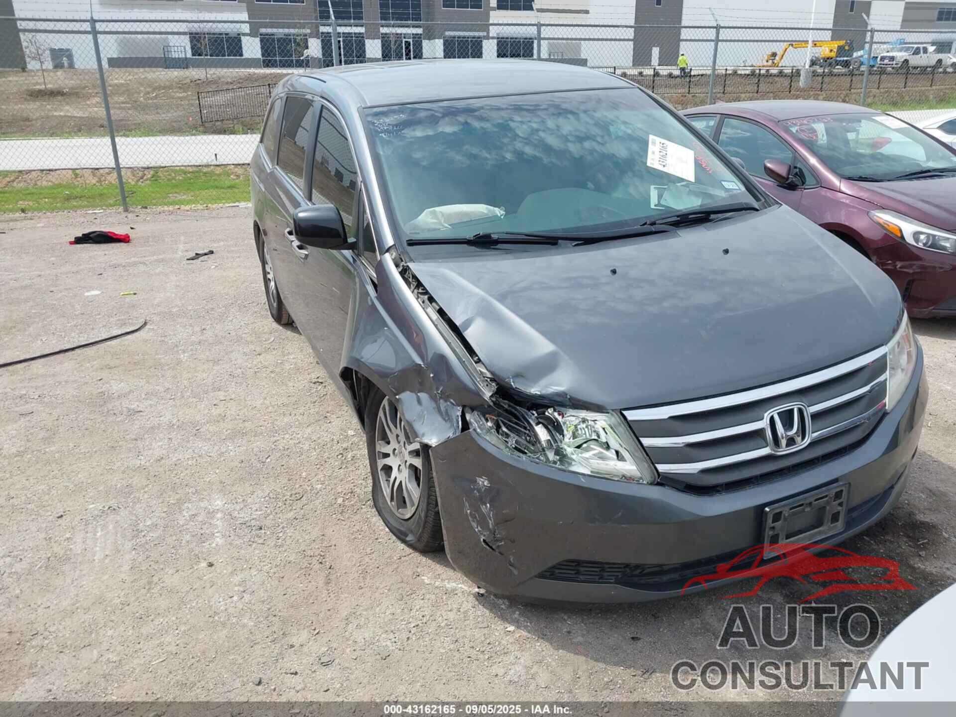 HONDA ODYSSEY 2012 - 5FNRL5H43CB073727
