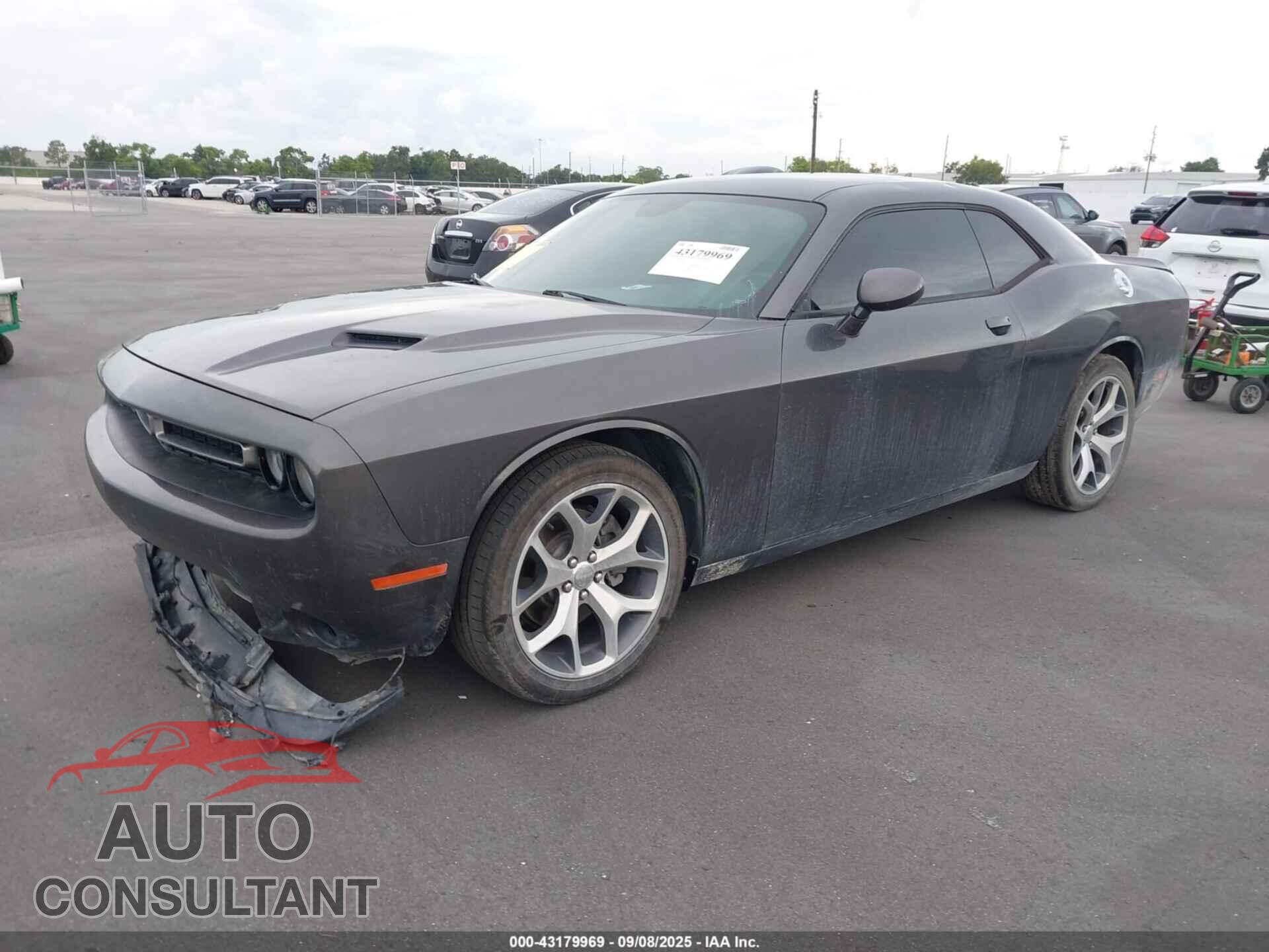 DODGE CHALLENGER 2016 - 2C3CDZAG7GH240531