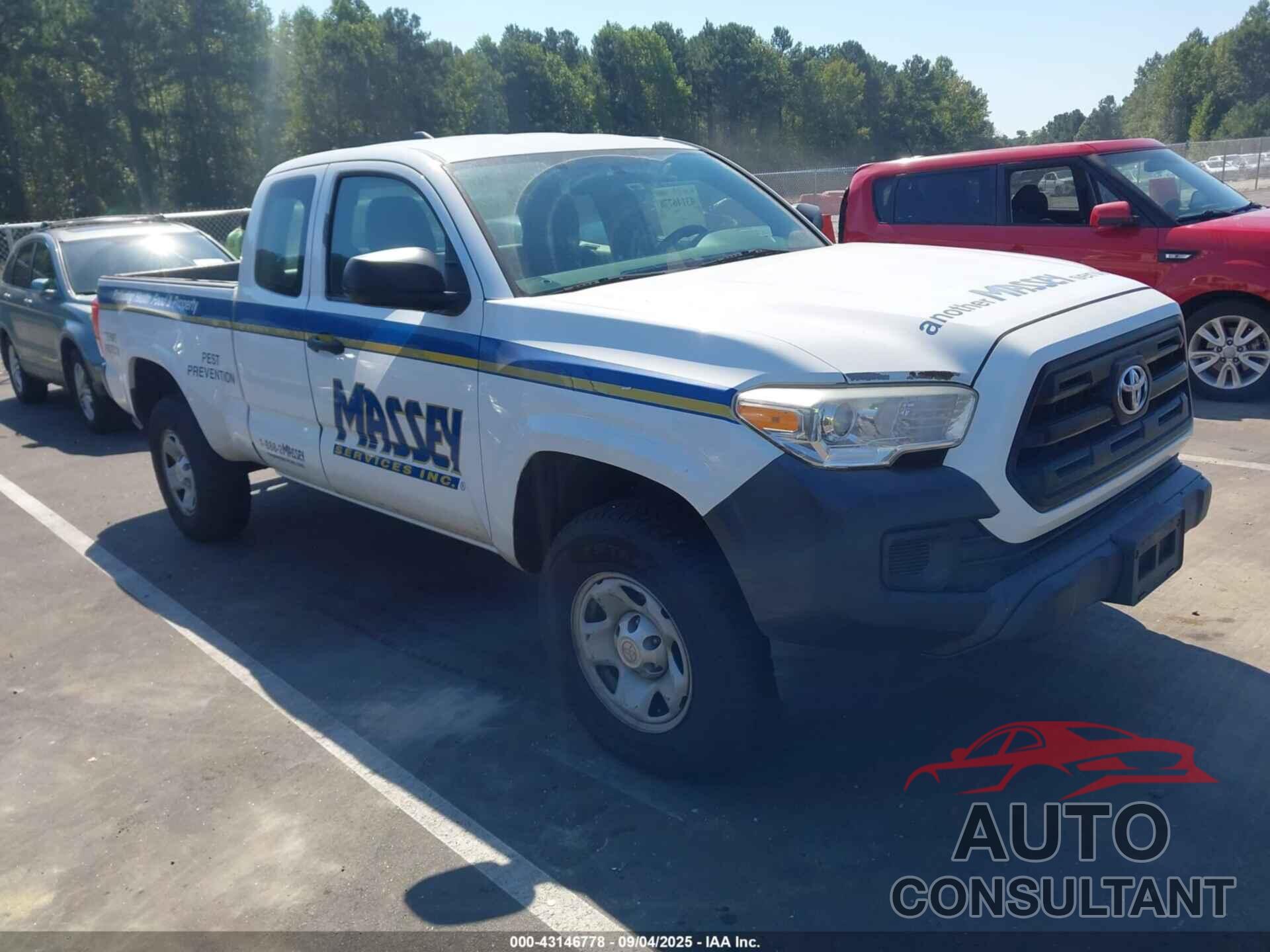 TOYOTA TACOMA 2016 - 5TFRX5GN1GX068939