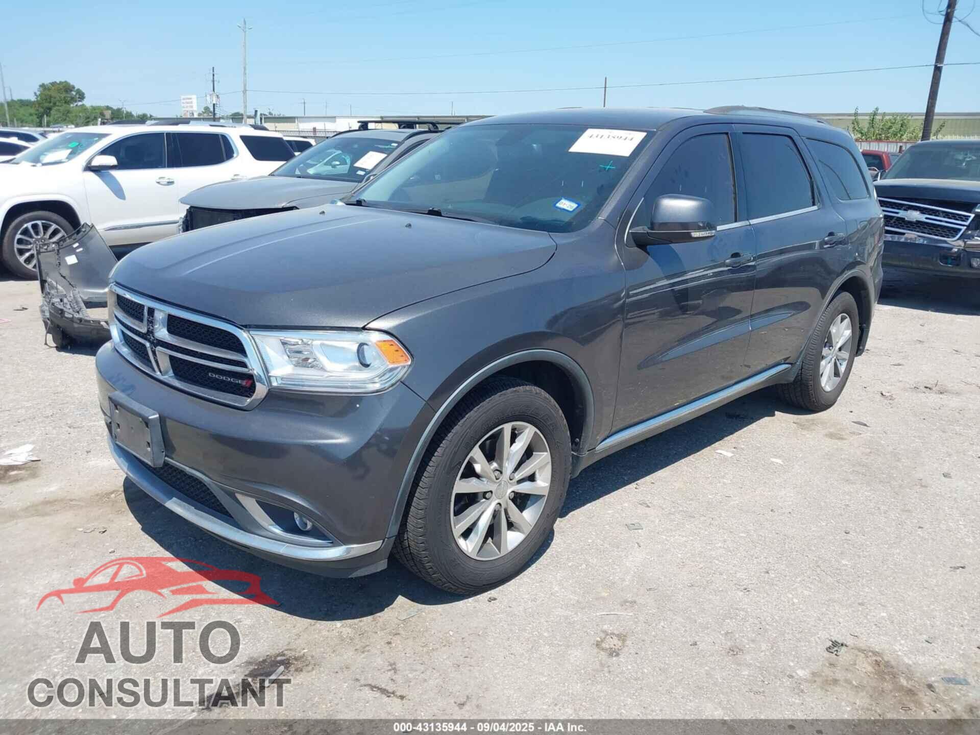 DODGE DURANGO 2015 - 1C4RDHDG1FC906876