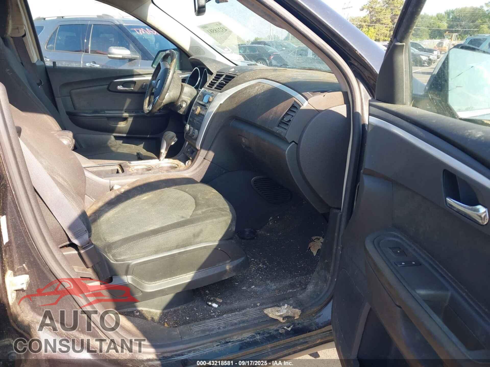 CHEVROLET TRAVERSE 2009 - 1GNER23D69S123493