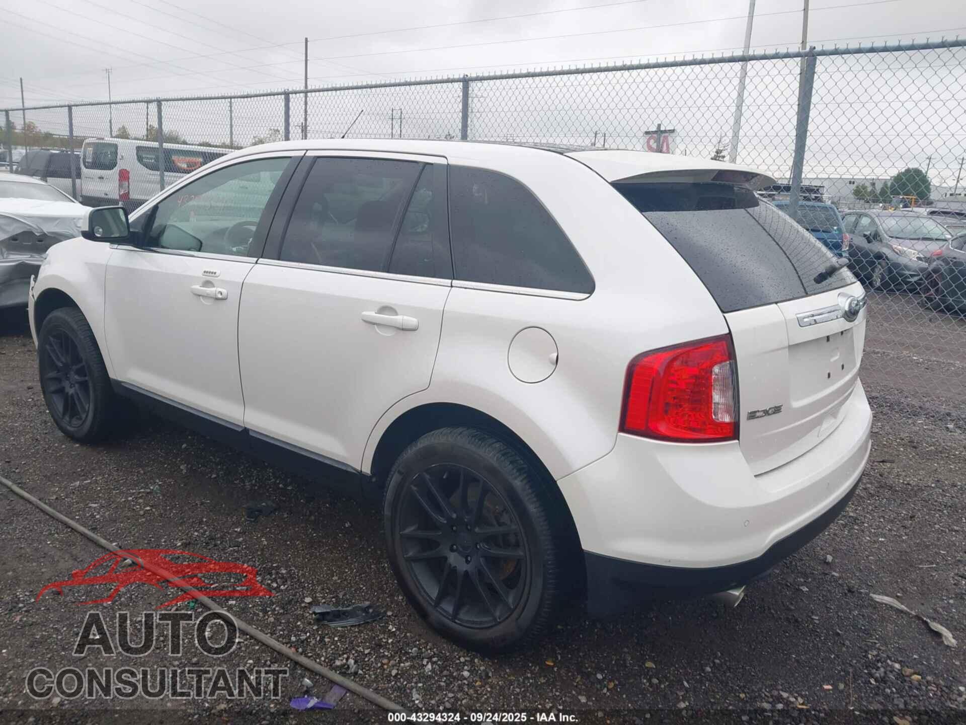 FORD EDGE 2011 - 2FMDK4KC8BBA60034