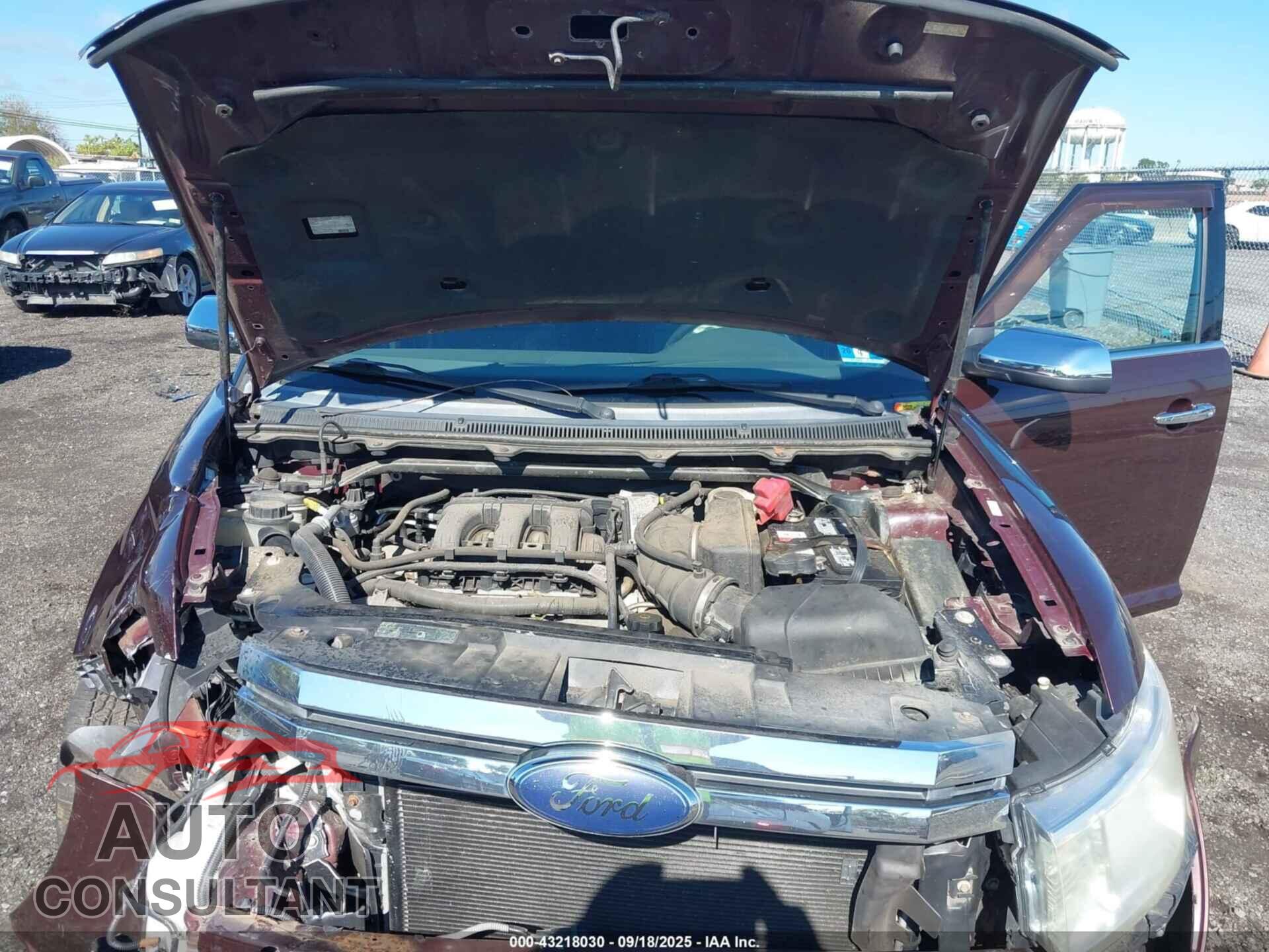 FORD FLEX 2010 - 2FMGK5CC4ABA91863