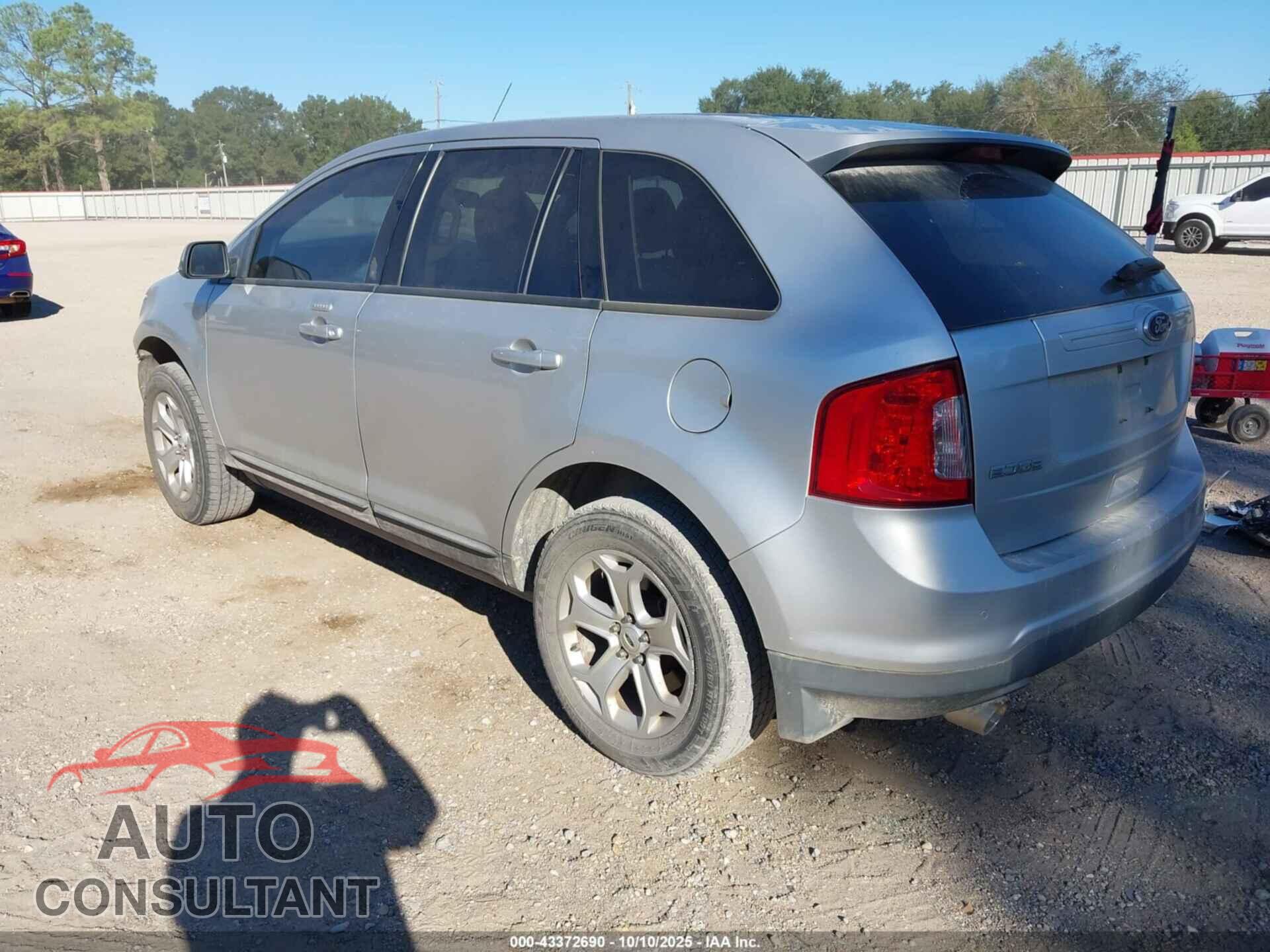 FORD EDGE 2013 - 2FMDK3JC3DBB77714