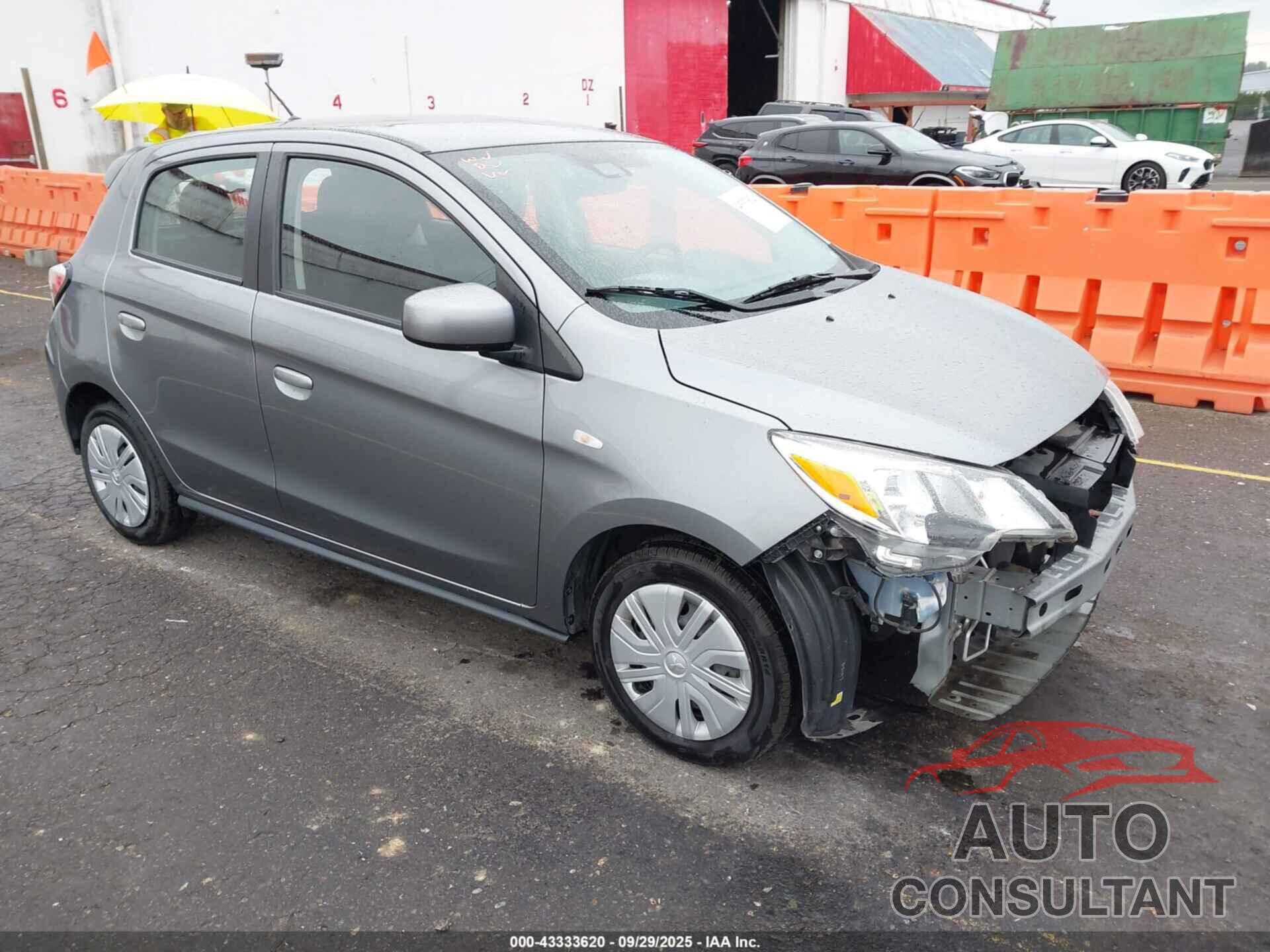 MITSUBISHI MIRAGE 2021 - ML32AUHJ3MH014303
