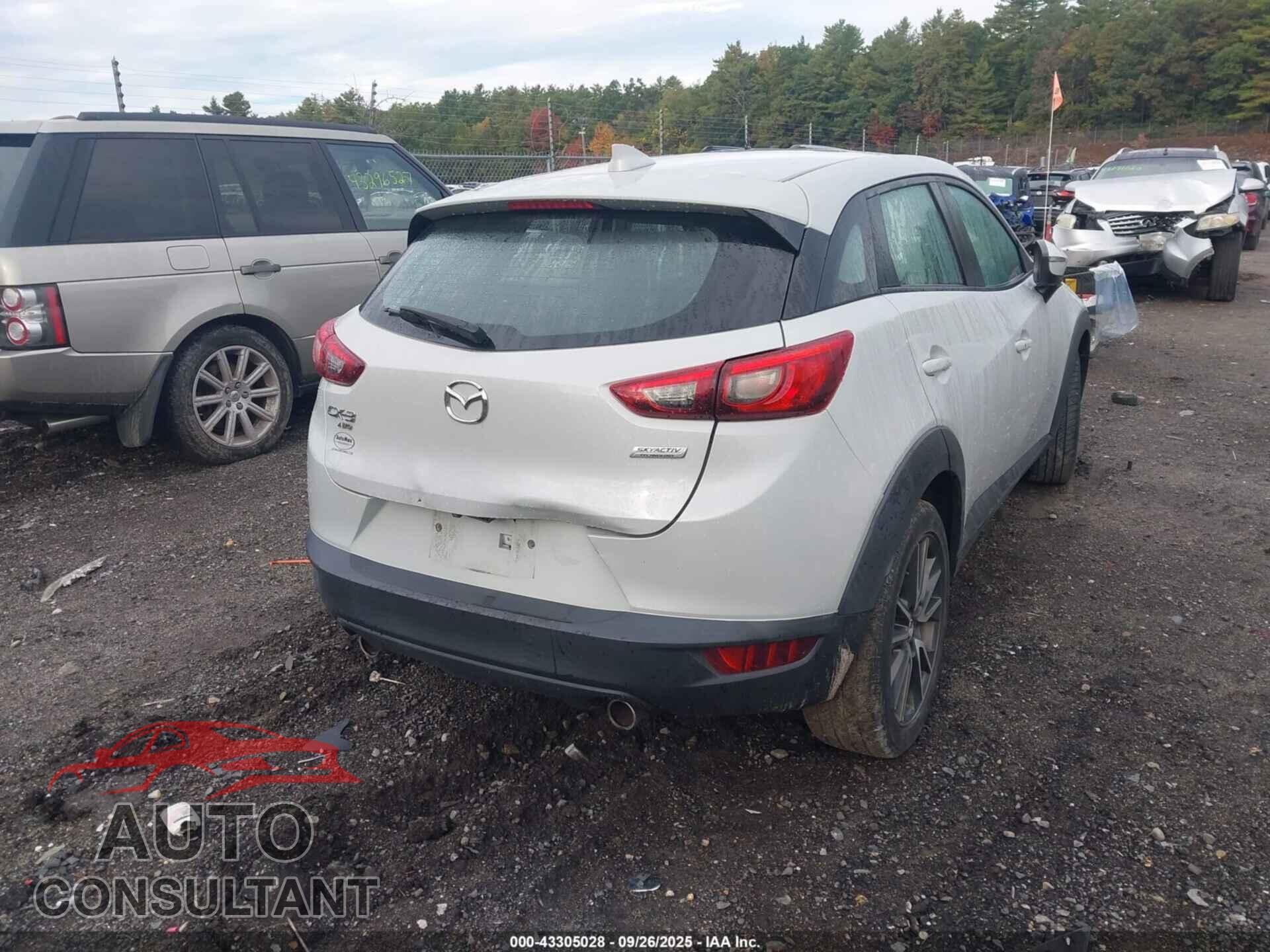 MAZDA CX-3 2017 - JM1DKFC75H0173077