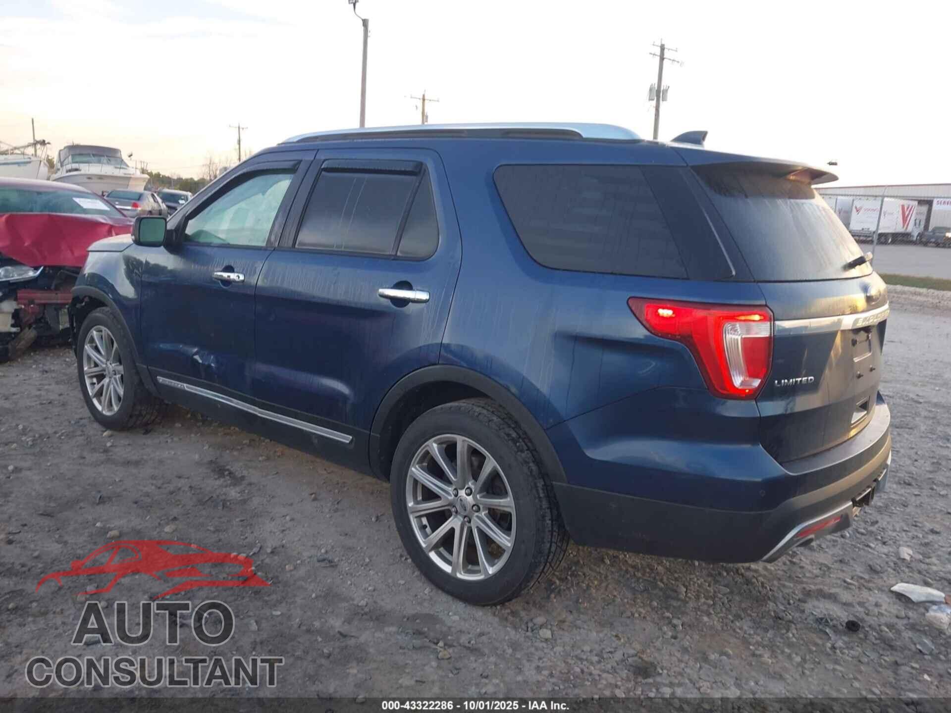 FORD EXPLORER 2016 - 1FM5K8F84GGA43913