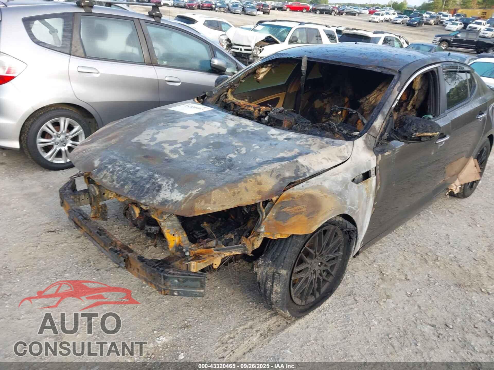 KIA OPTIMA 2013 - 5XXGN4A75DG145302