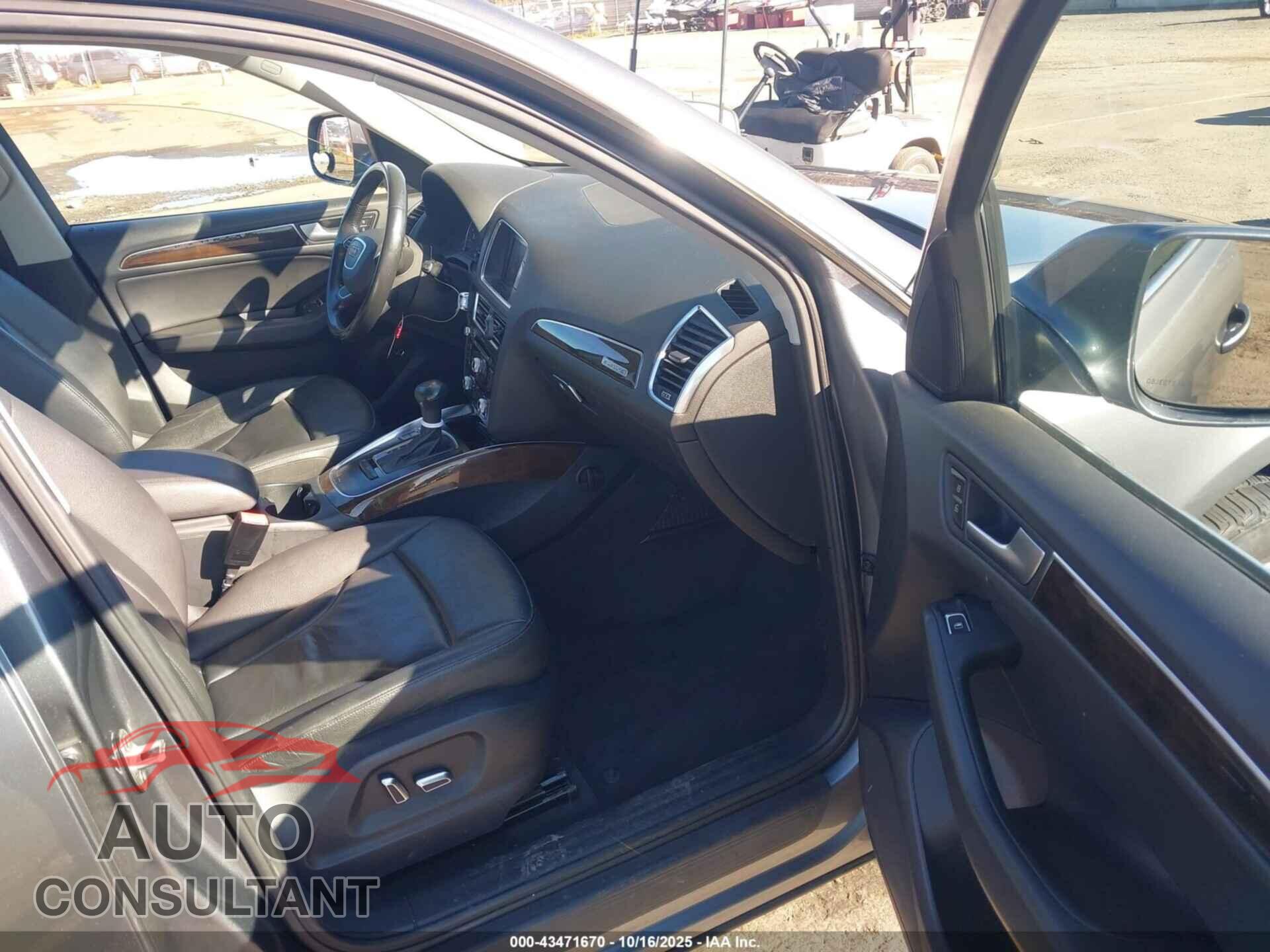 AUDI Q5 2013 - WA1CFAFP0DA067732