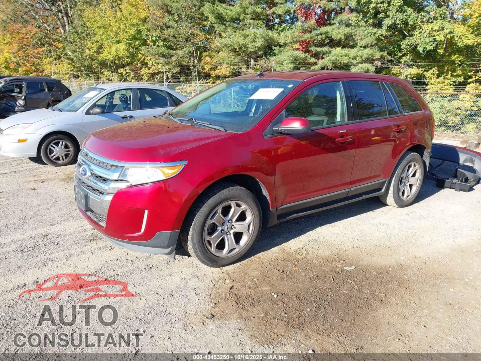 FORD EDGE 2013 - 2FMDK3J97DBC25347
