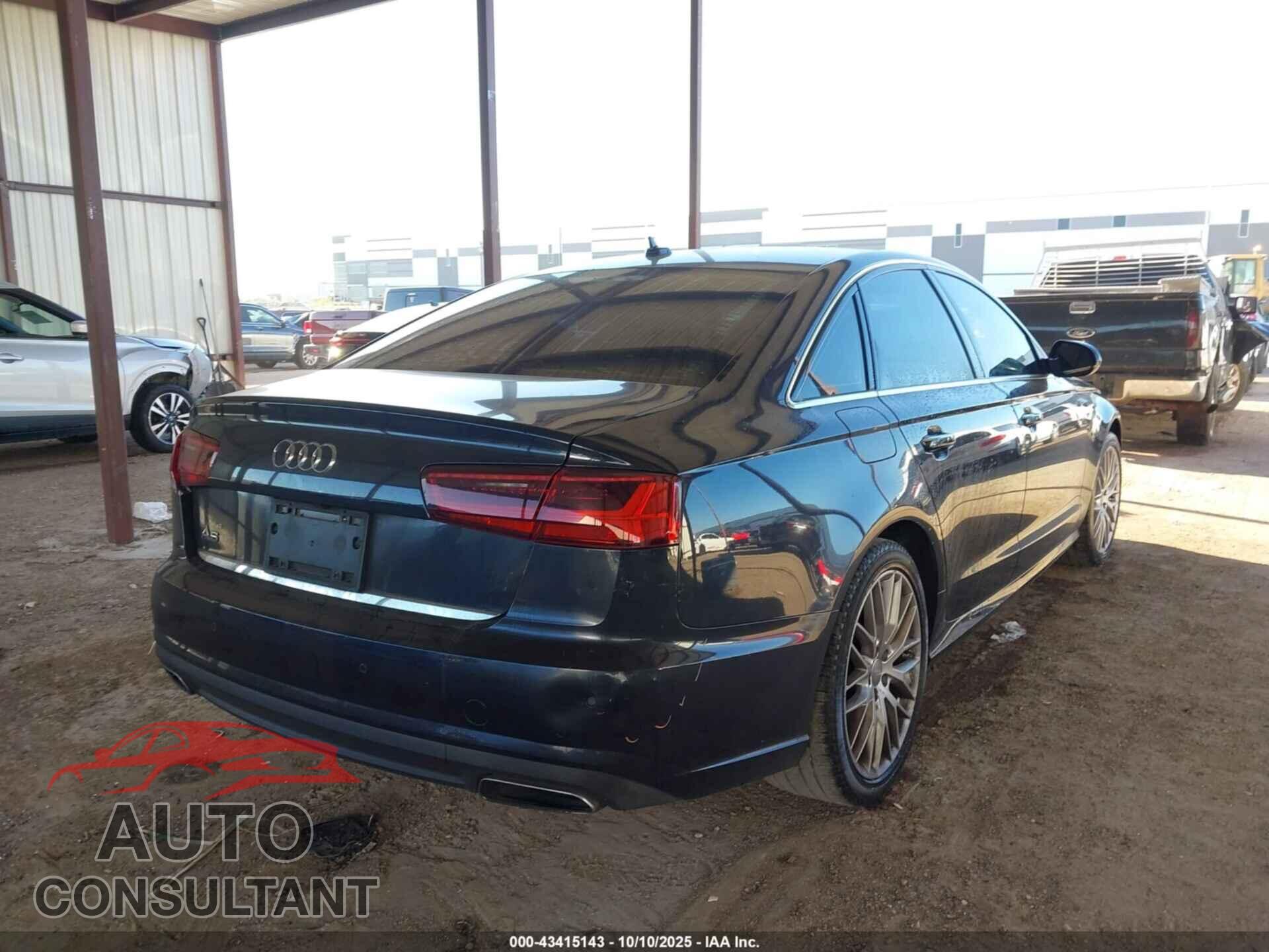 AUDI A6 2016 - WAUDFAFC2GN092598