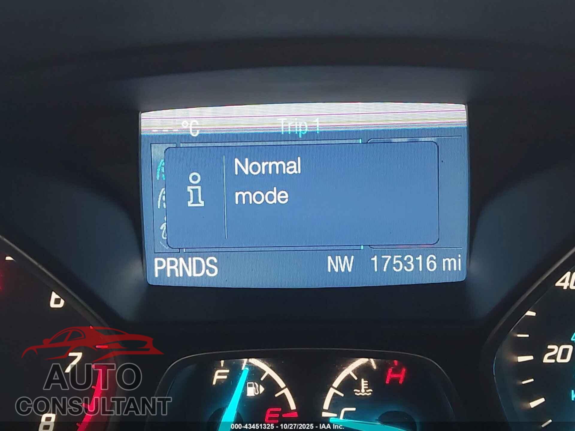 FORD ESCAPE 2014 - 1FMCU0GX2EUC81296