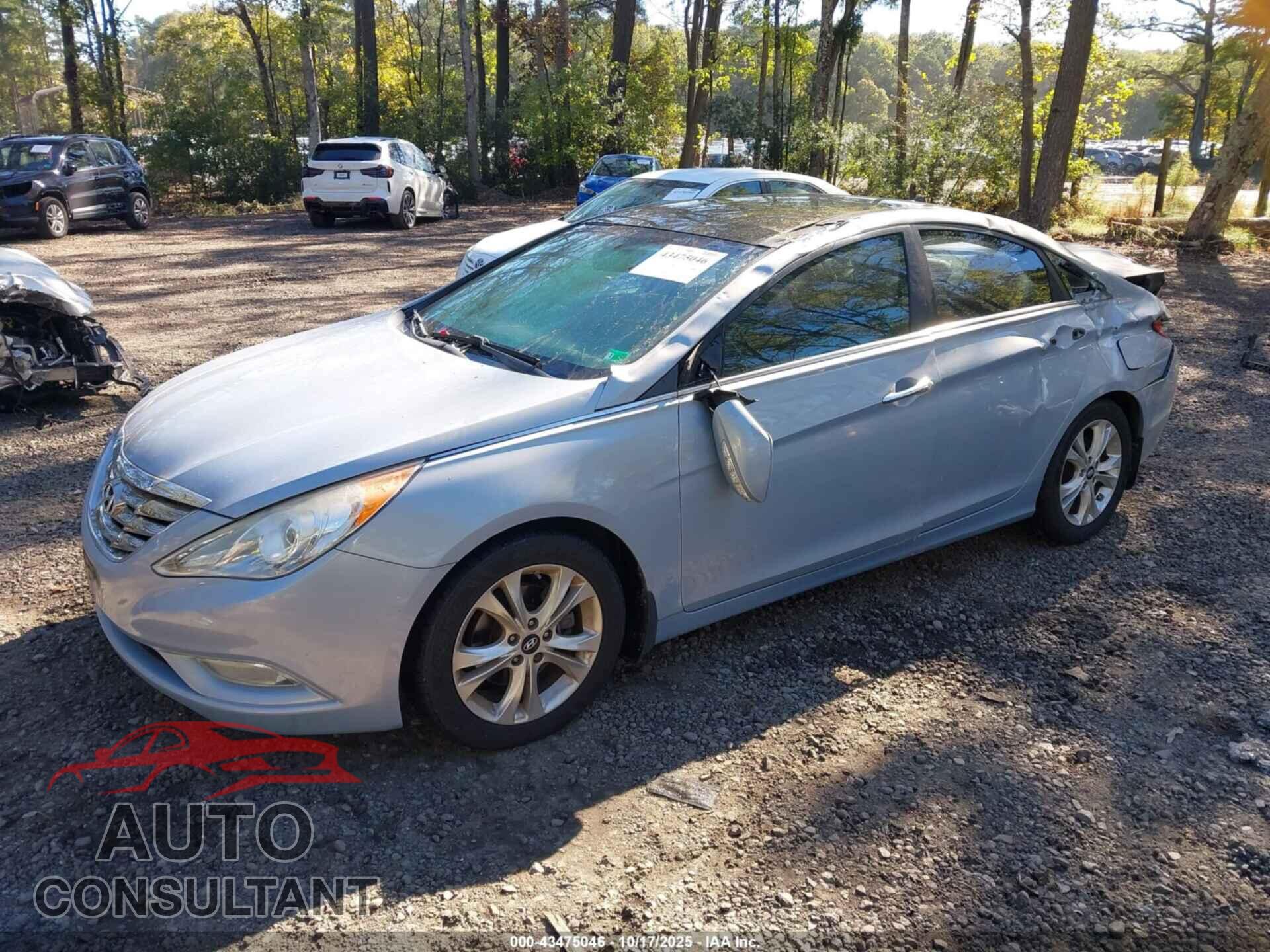HYUNDAI SONATA 2012 - 5NPEC4AC4CH447578