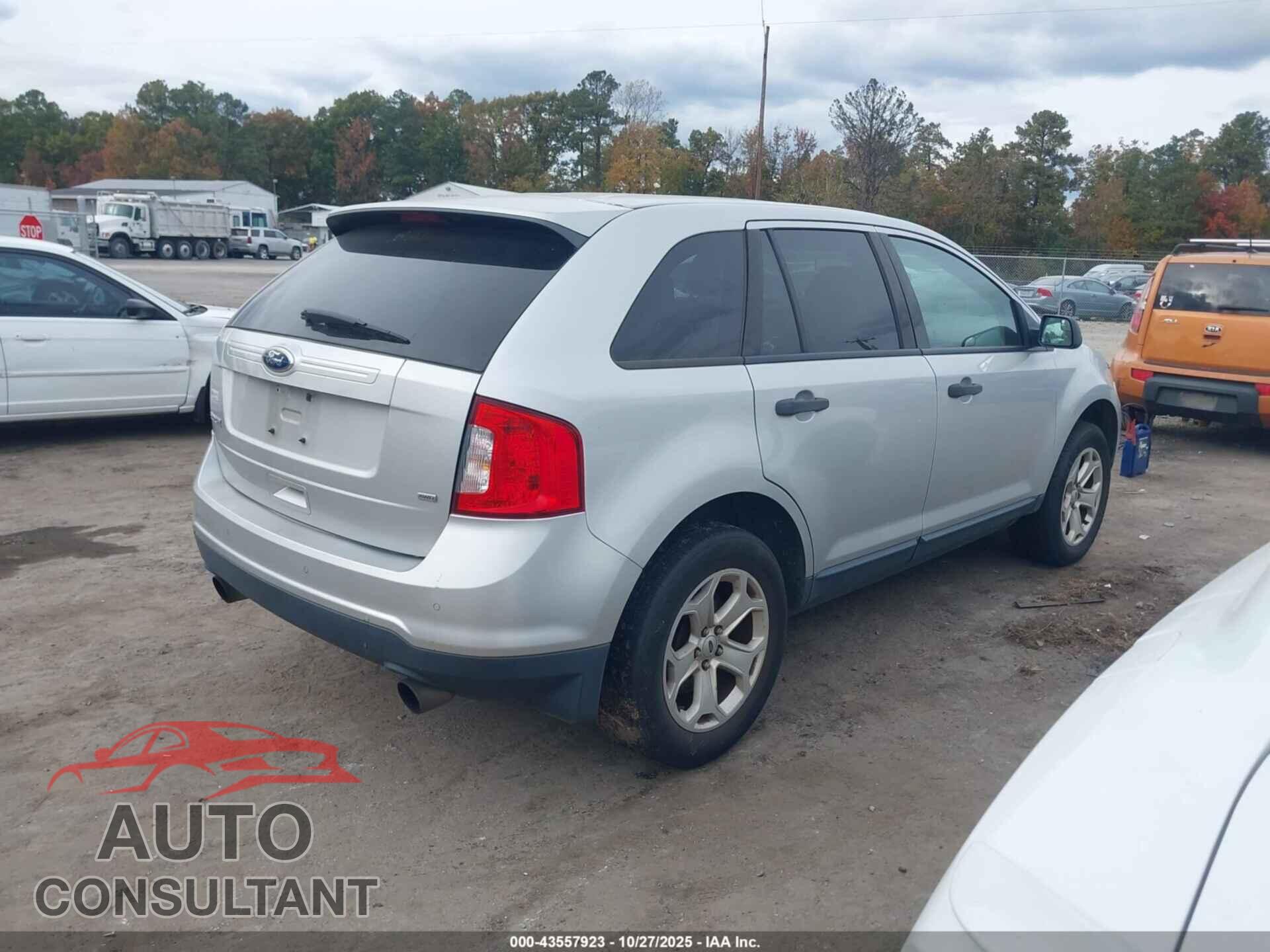 FORD EDGE 2013 - 2FMDK4GC5DBA53182