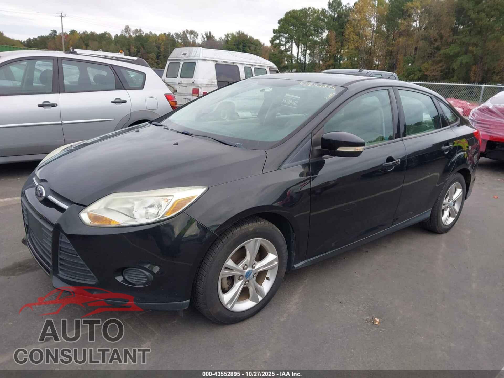 FORD FOCUS 2013 - 1FADP3F23DL269465