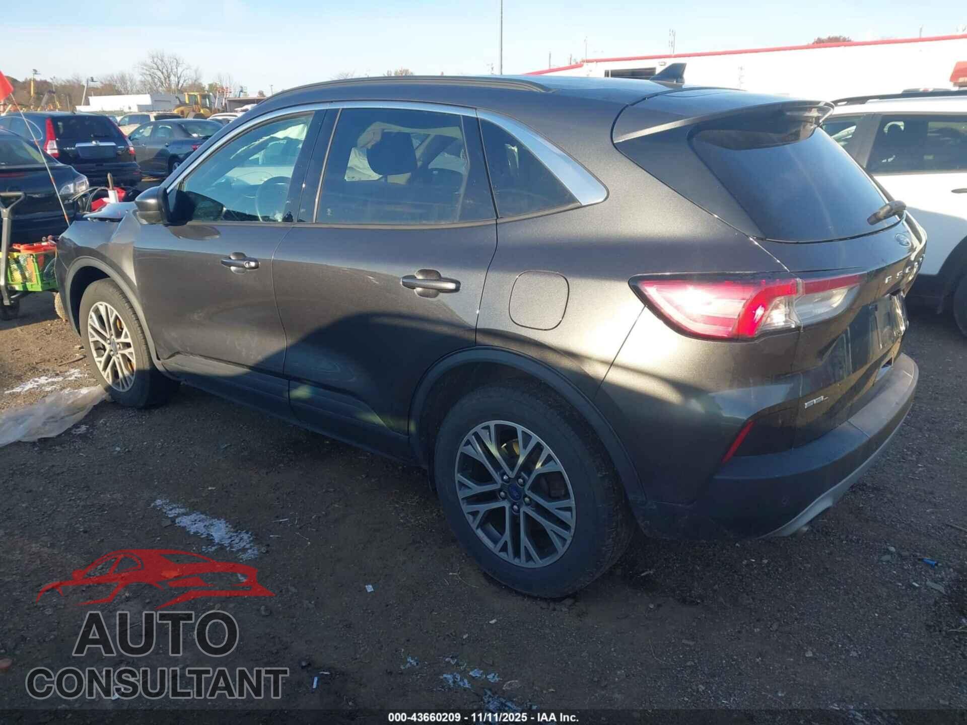 FORD ESCAPE 2020 - 1FMCU9H6XLUA29531