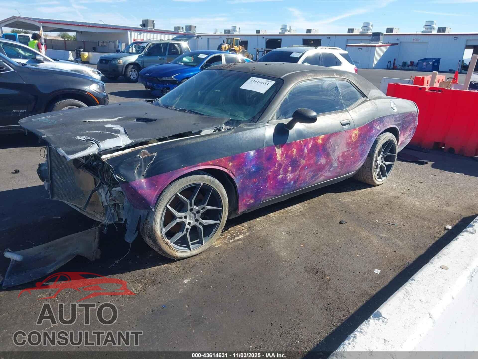 DODGE CHALLENGER 2012 - 2C3CDYBT8CH292881