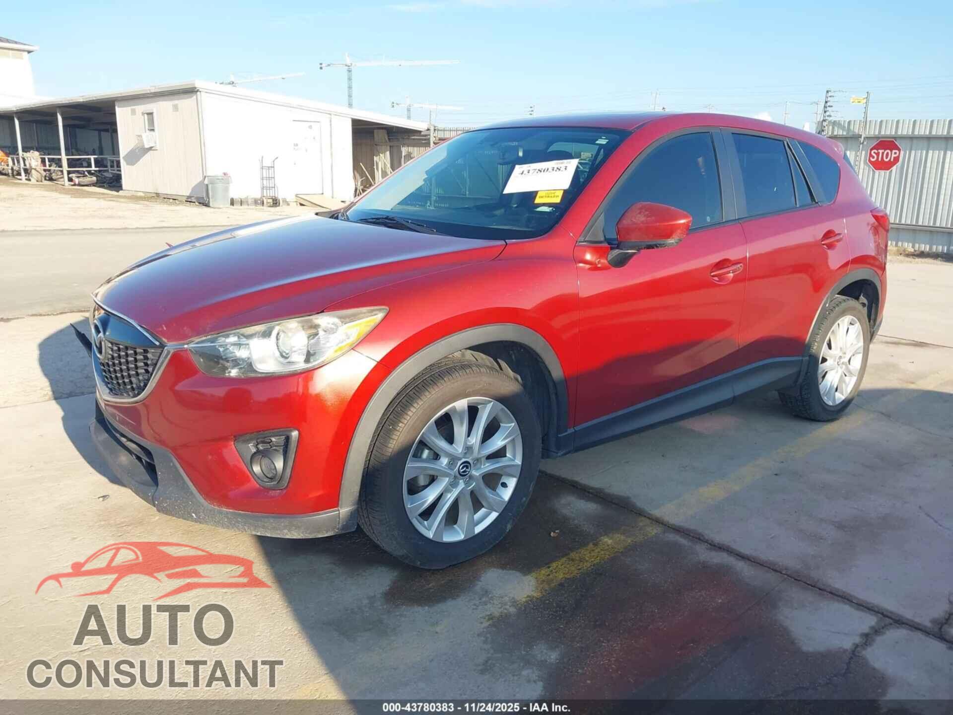 MAZDA CX-5 2013 - JM3KE2DE2D0138504