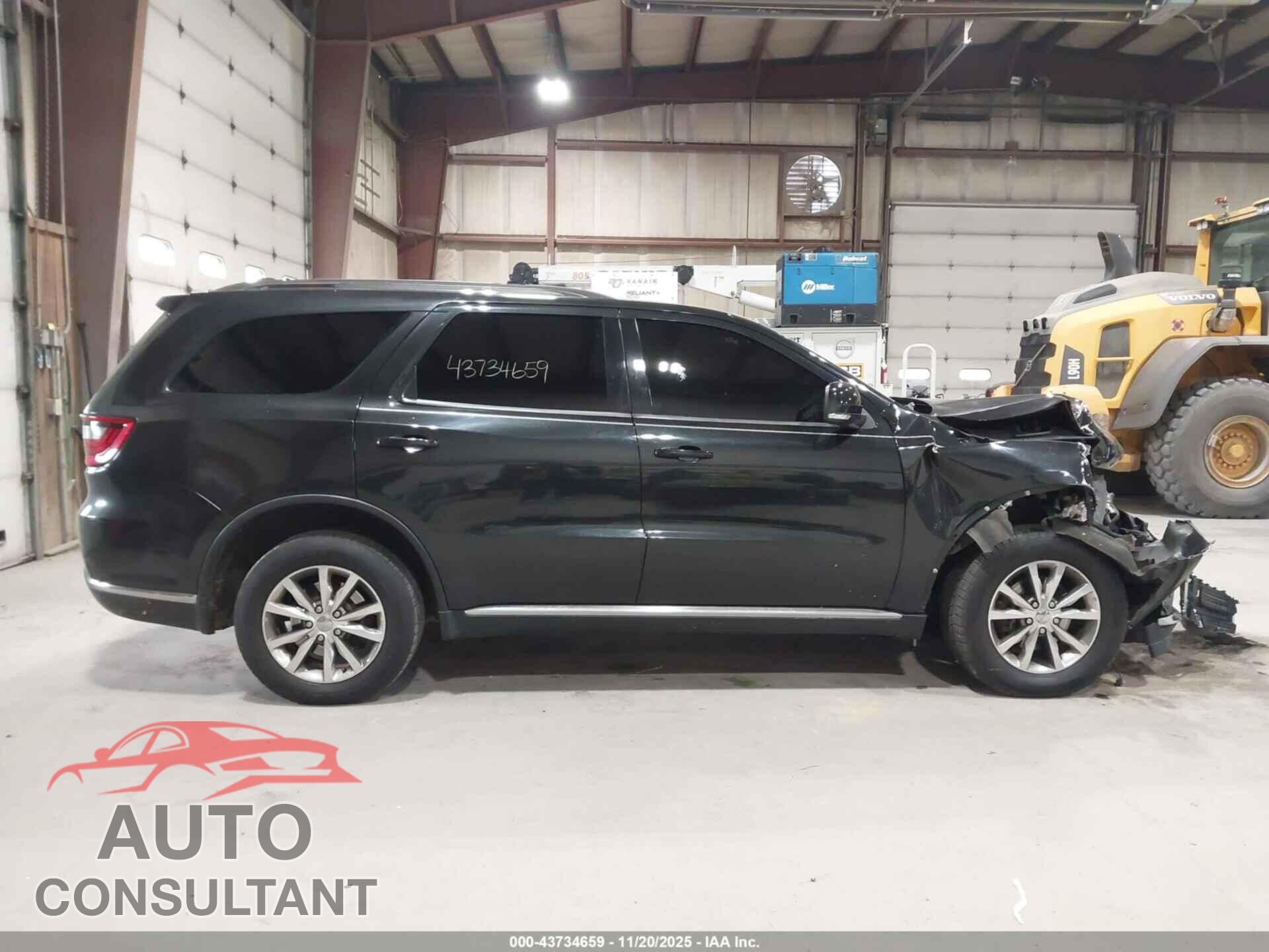 DODGE DURANGO 2014 - 1C4RDJDG7EC481718