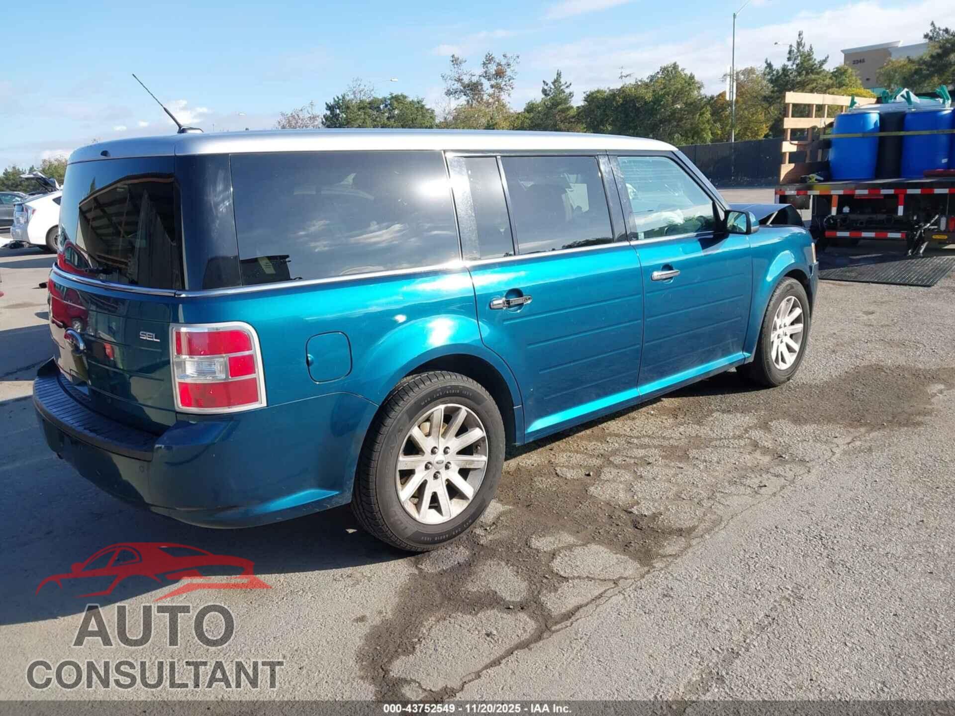 FORD FLEX 2011 - 2FMGK5CC2BBD06819