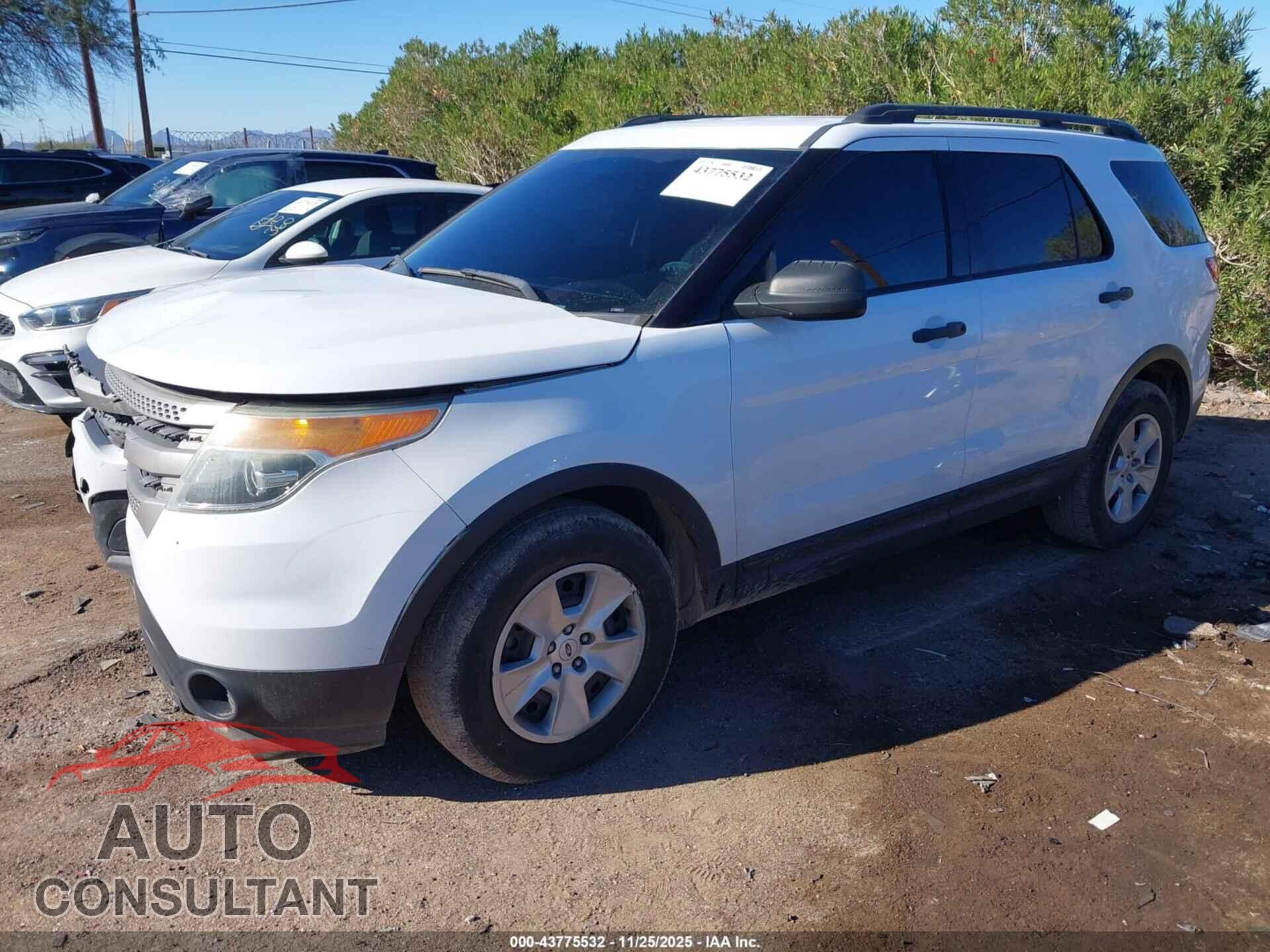 FORD EXPLORER 2014 - 1FM5K7B84EGC58625