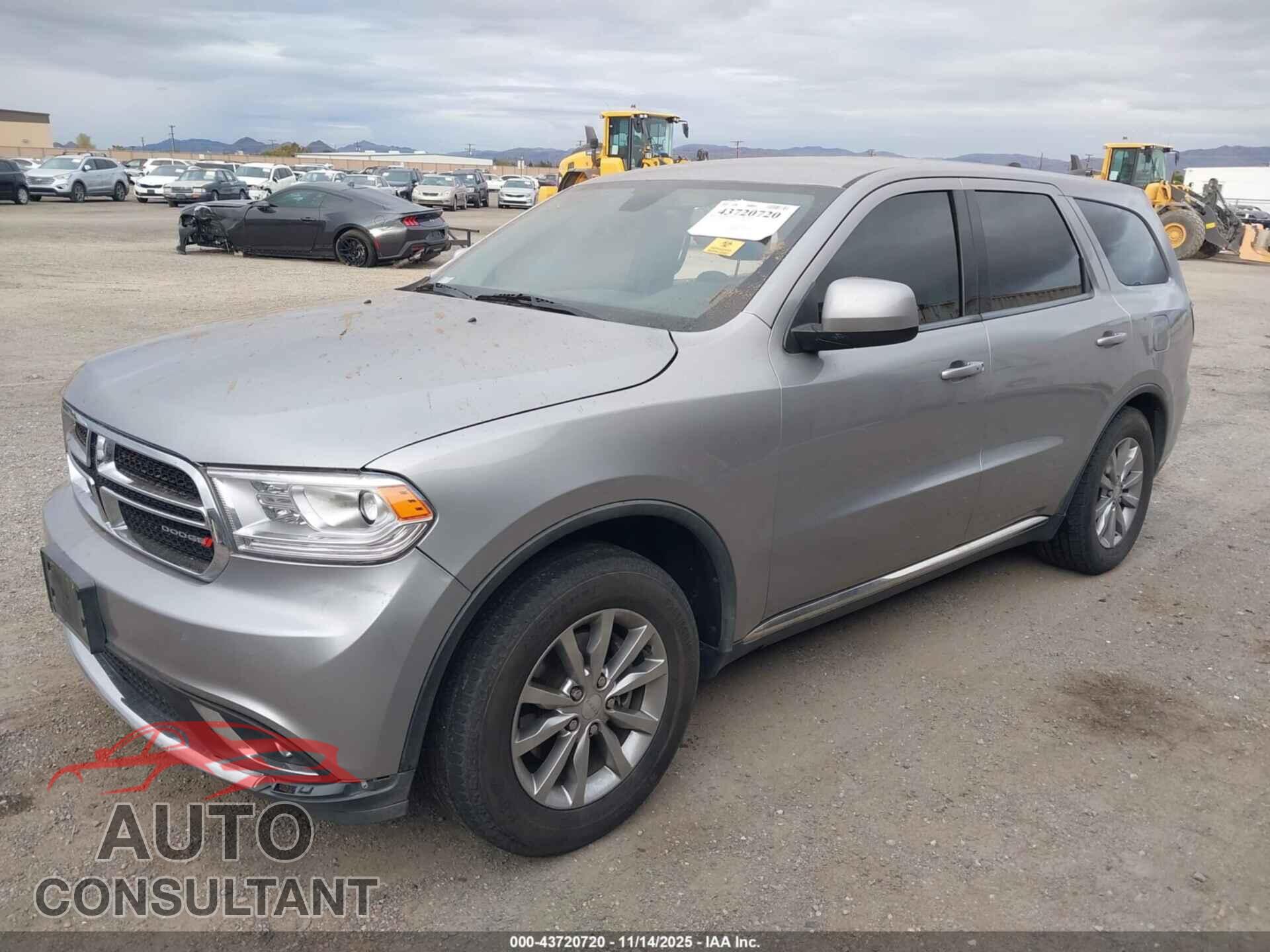 DODGE DURANGO 2017 - 1C4RDHAG5HC838833