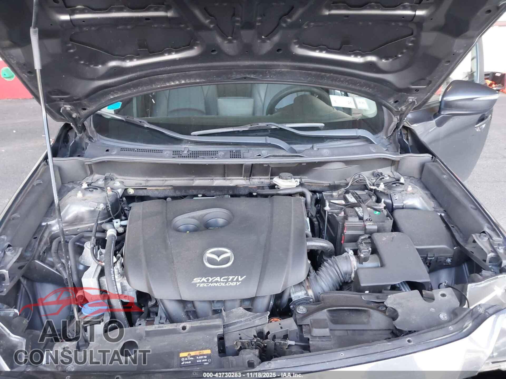 MAZDA CX-3 2016 - JM1DKFC79G0131512