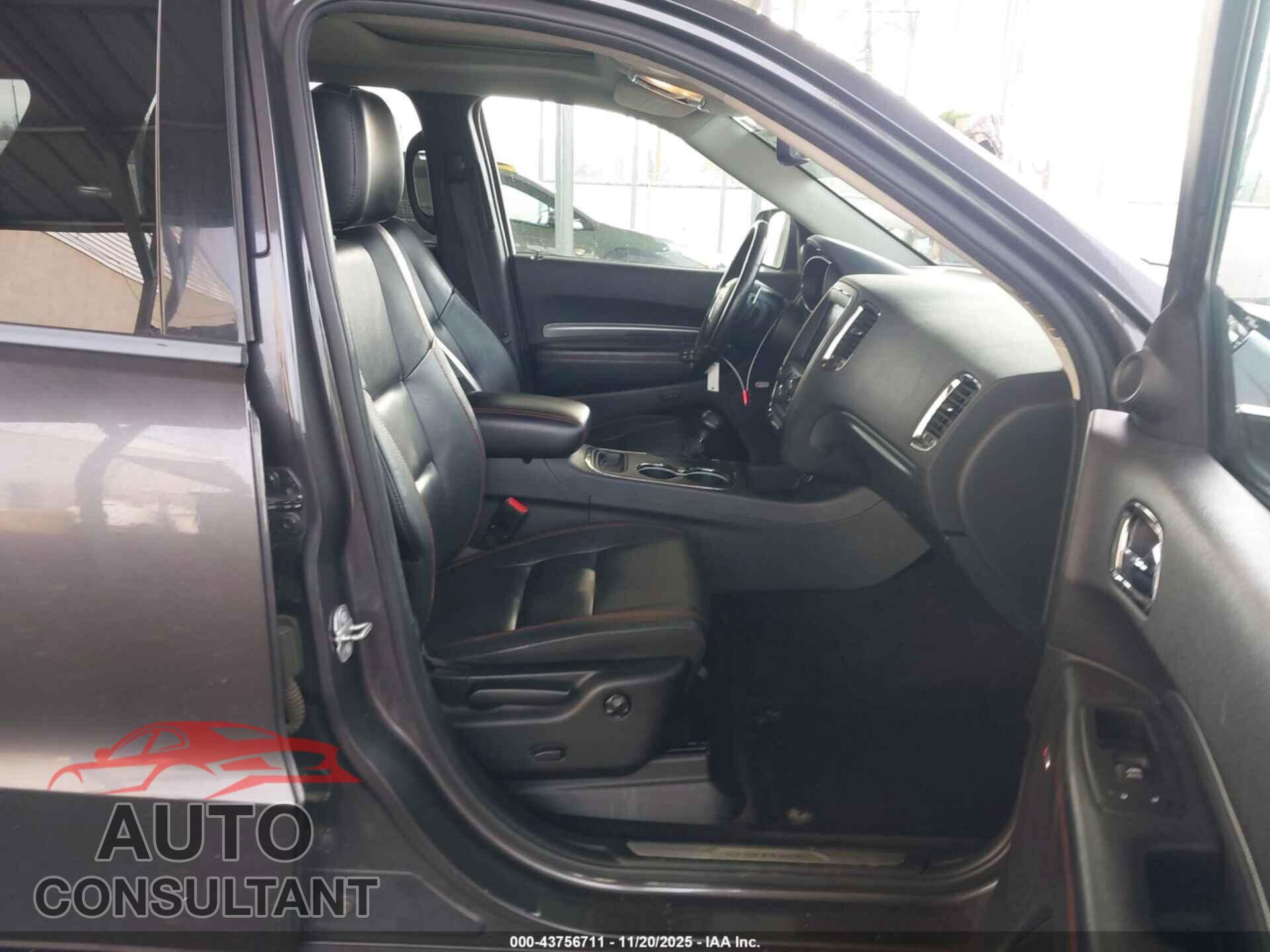 DODGE DURANGO 2018 - 1C4RDJDG0JC248662