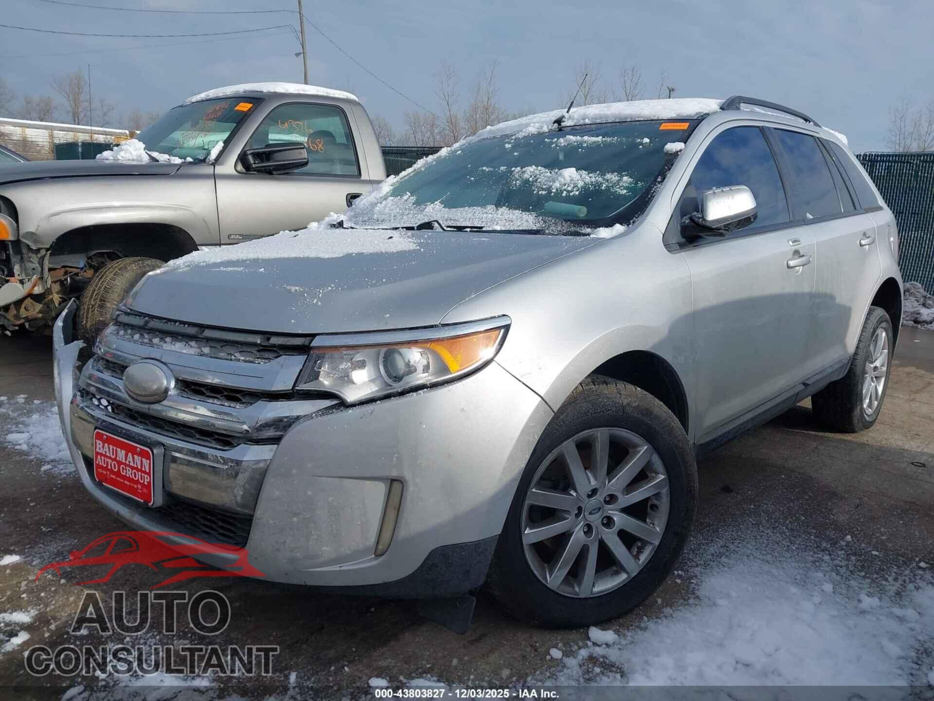 FORD EDGE 2013 - 2FMDK3JC8DBB58771