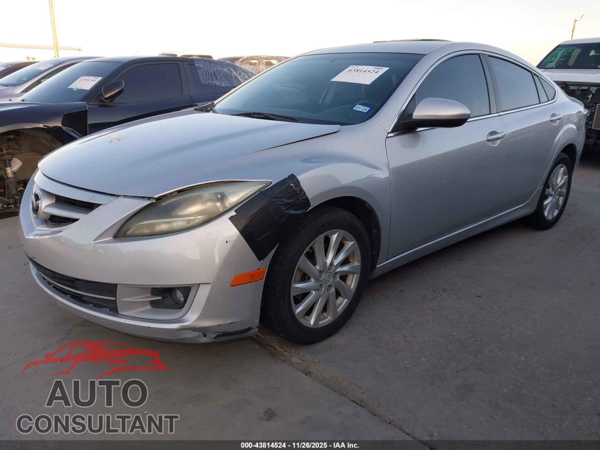 MAZDA MAZDA6 2011 - 1YVHZ8CH8B5M21196