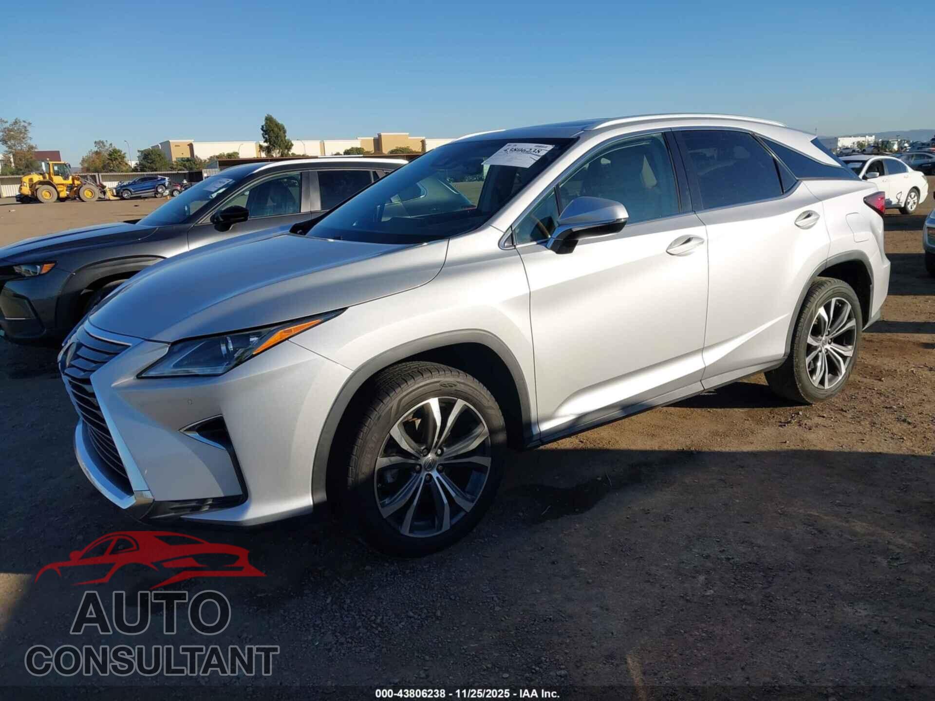 LEXUS RX 350 2017 - 2T2ZZMCA7HC078166