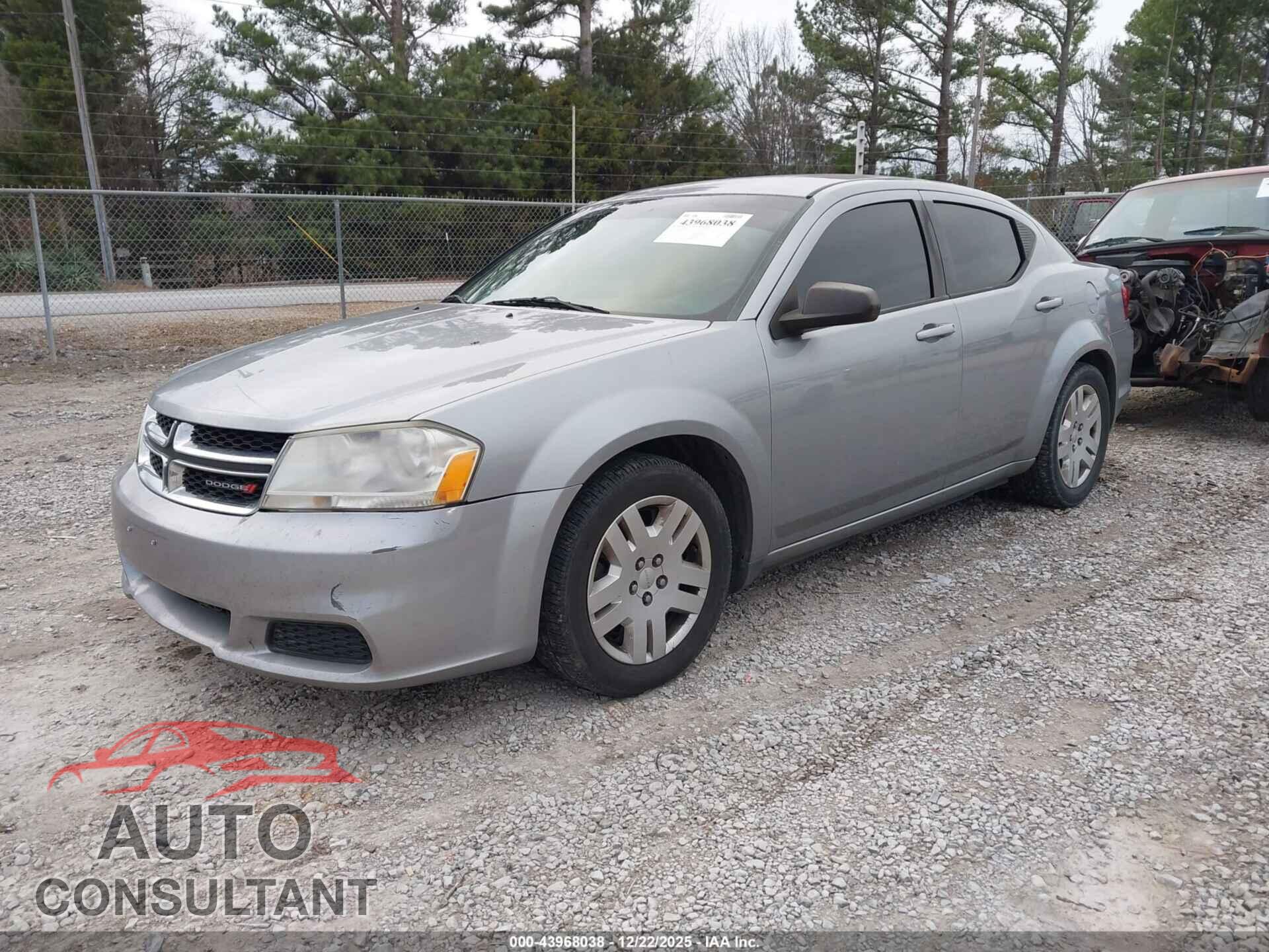 DODGE AVENGER 2014 - 1C3CDZAB6EN169296
