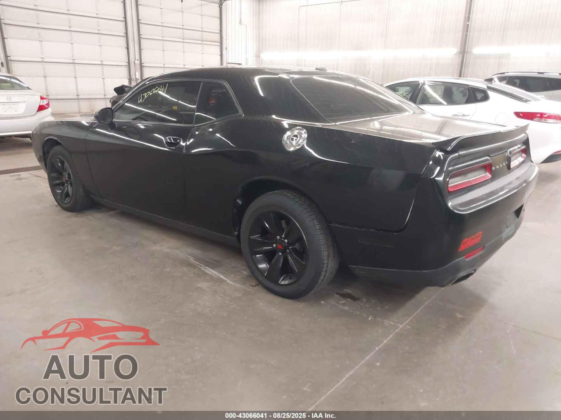 DODGE CHALLENGER 2015 - 2C3CDZAG3FH839277