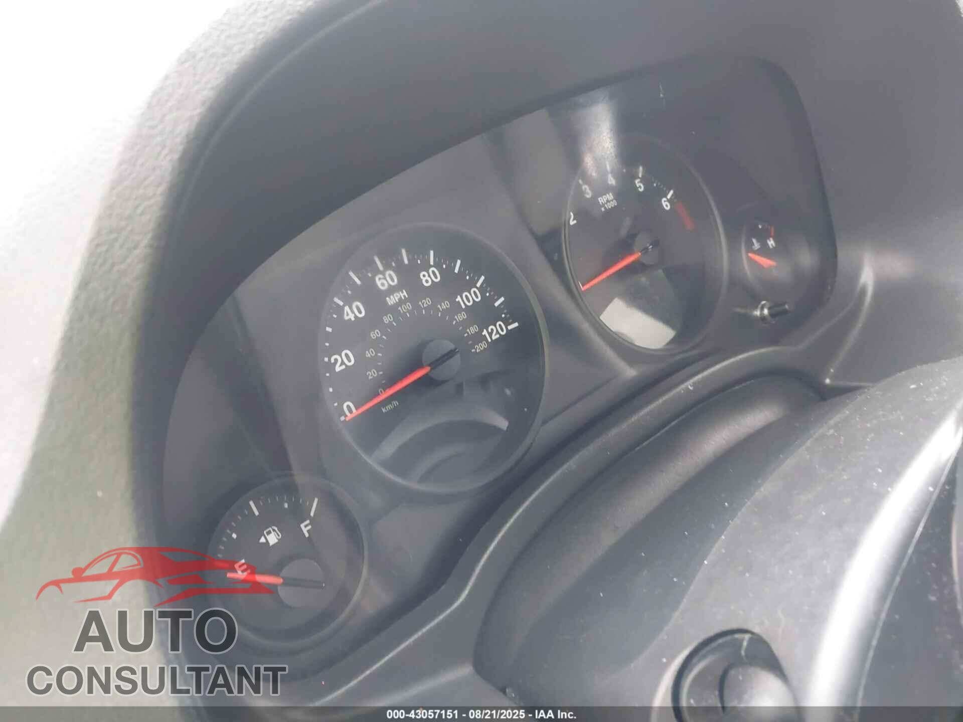 JEEP COMPASS 2012 - 1C4NJDEB2CD541634