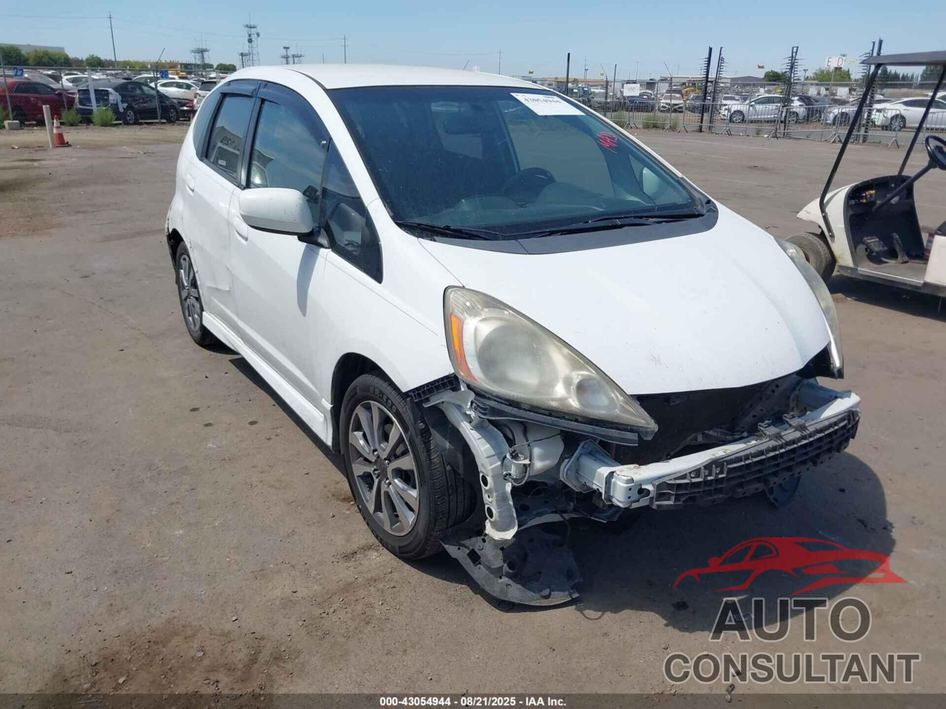 HONDA FIT 2011 - JHMGE8G50BC018790