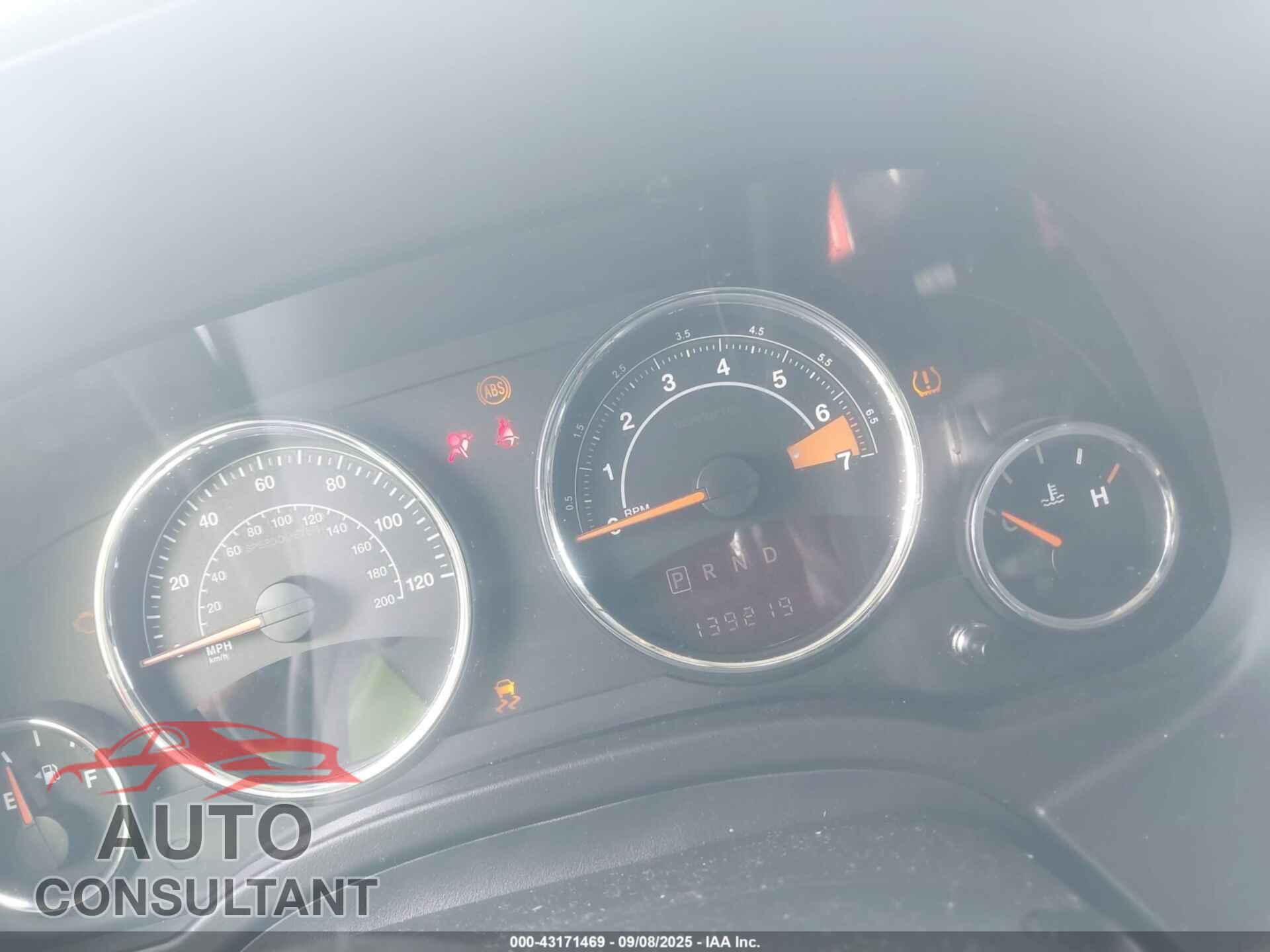 JEEP COMPASS 2017 - 1C4NJDEB2HD130225