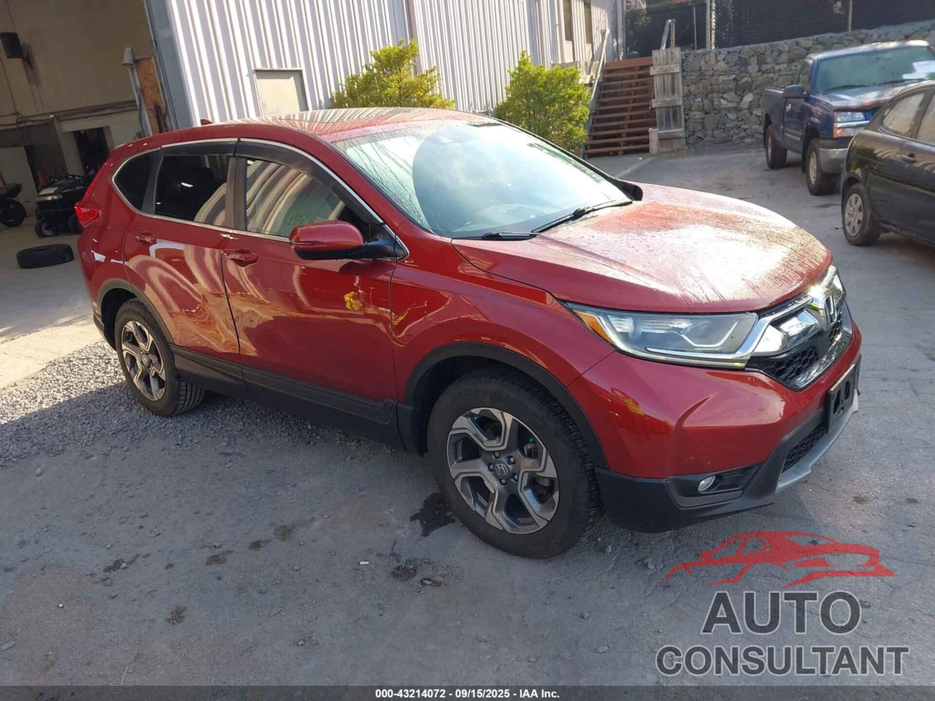 HONDA CR-V 2018 - 2HKRW2H51JH623388