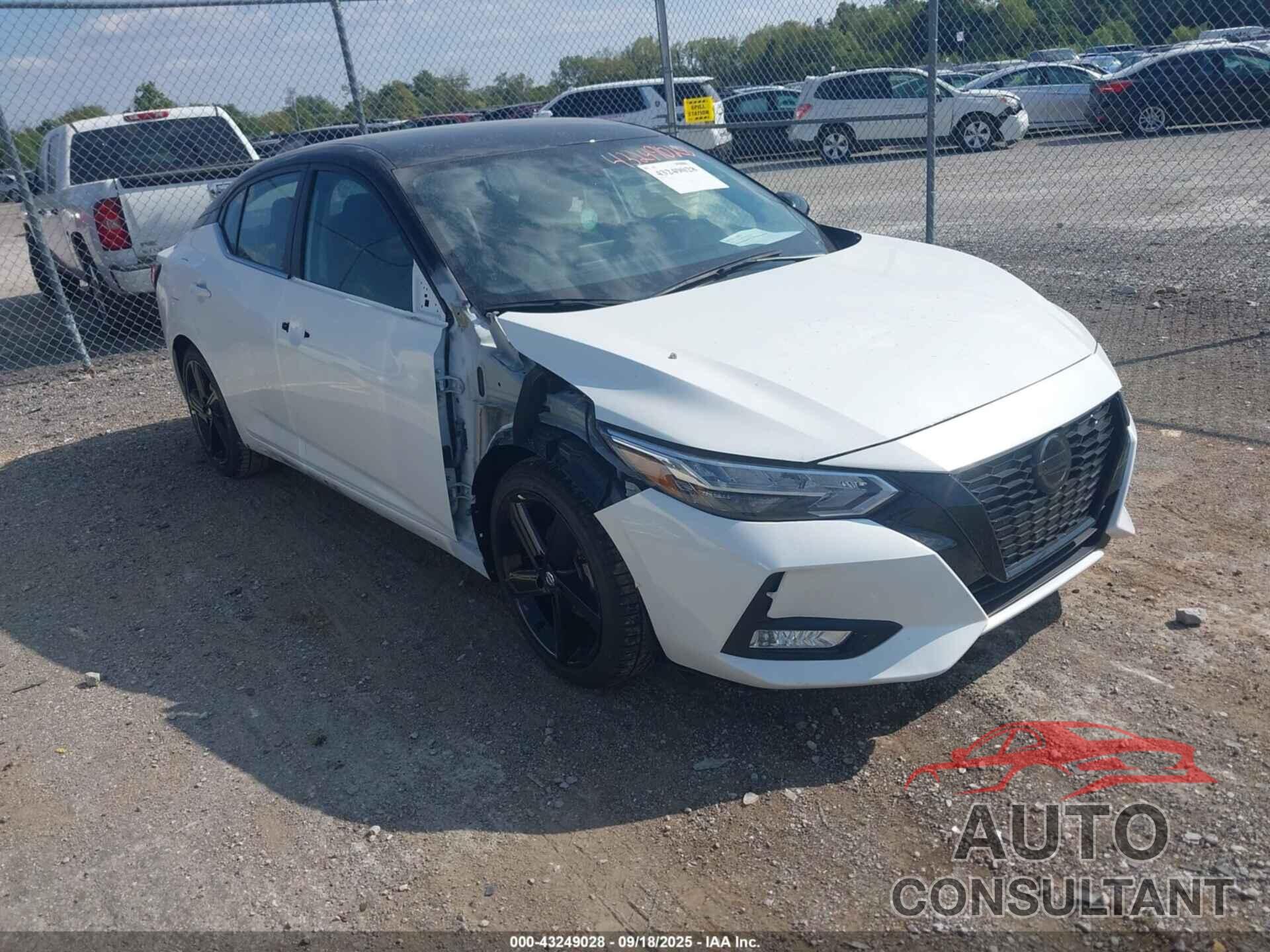 NISSAN SENTRA 2023 - 3N1AB8DV1PY291839